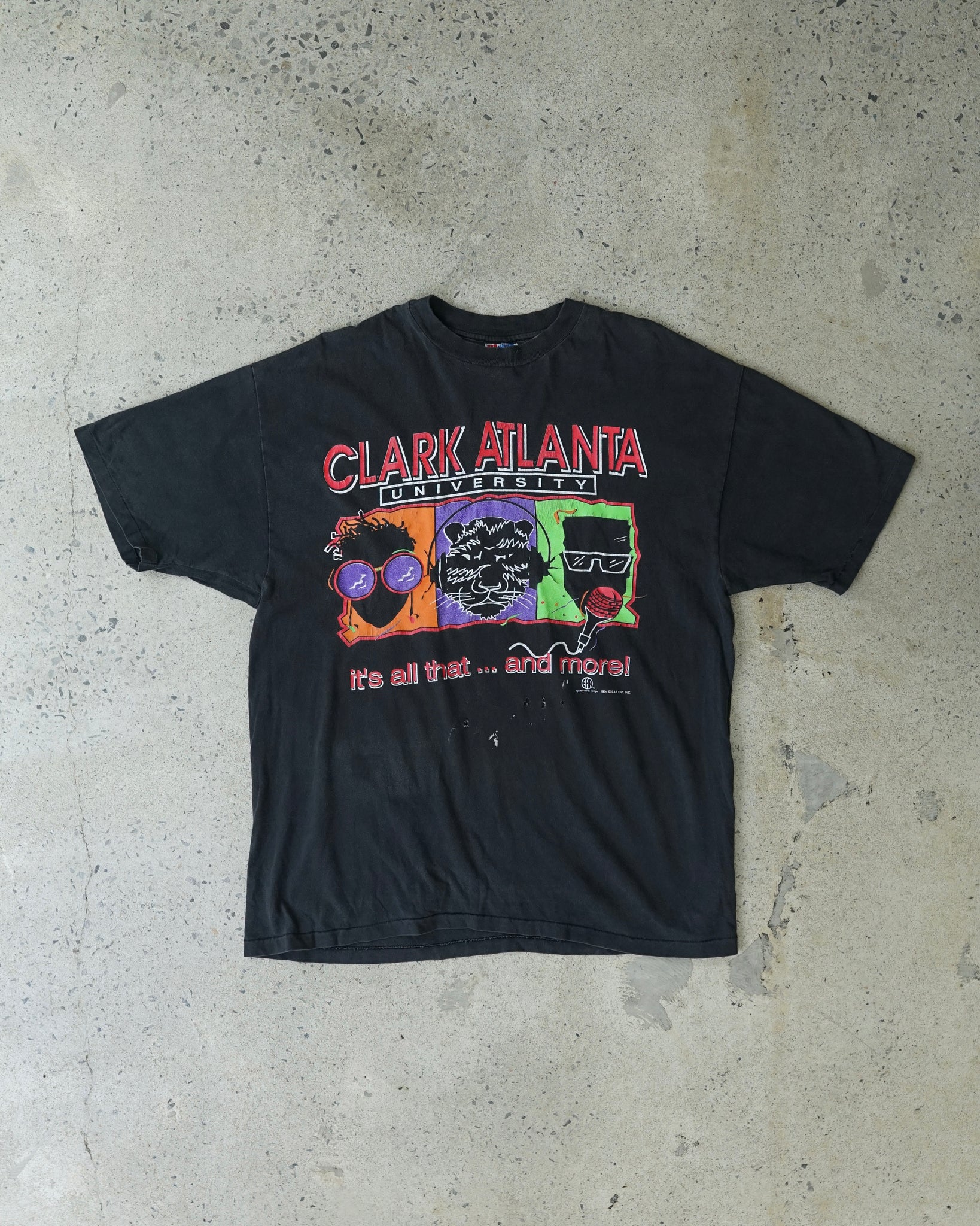 clark atlanta university 1994 t-shirt