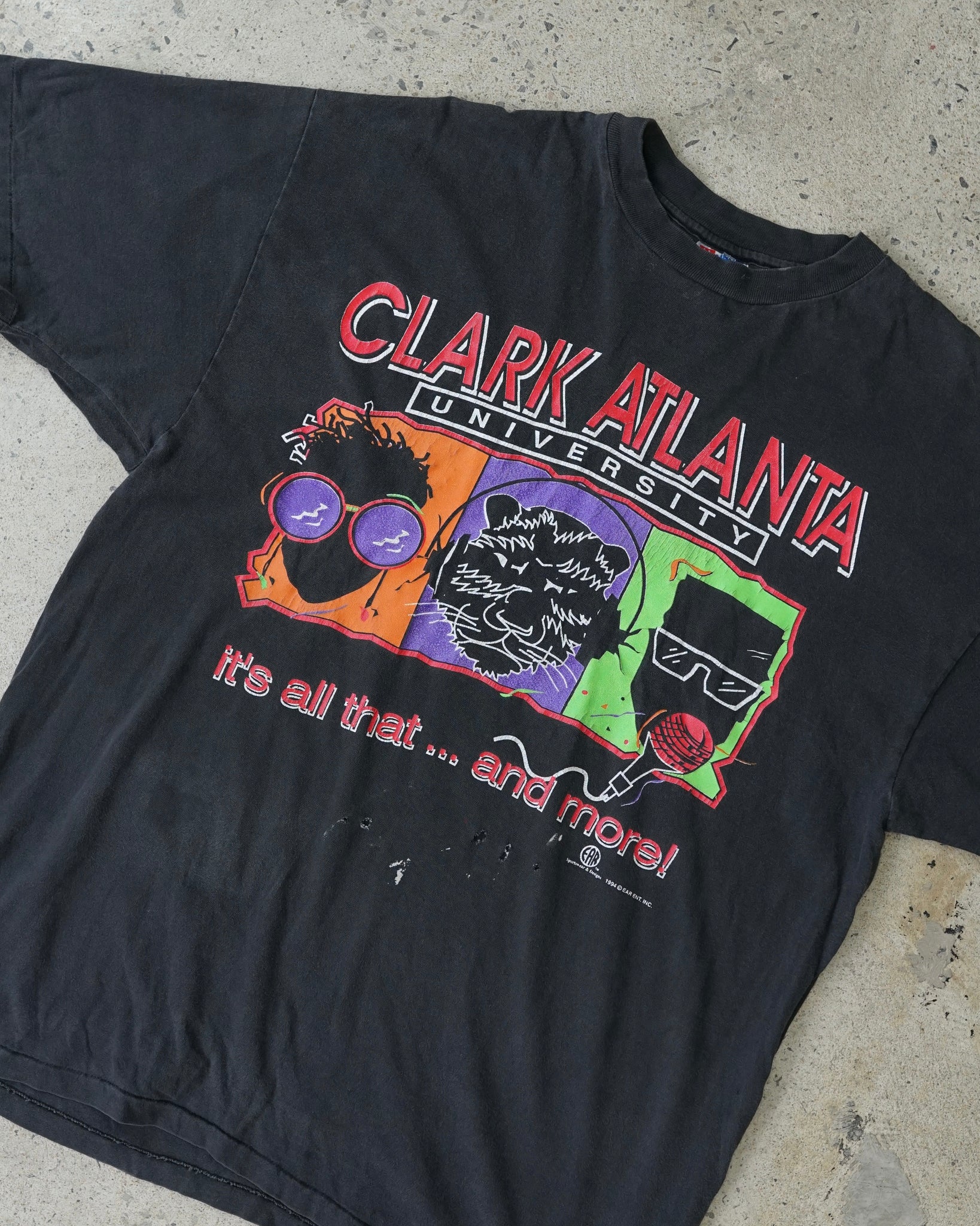 clark atlanta university 1994 t-shirt