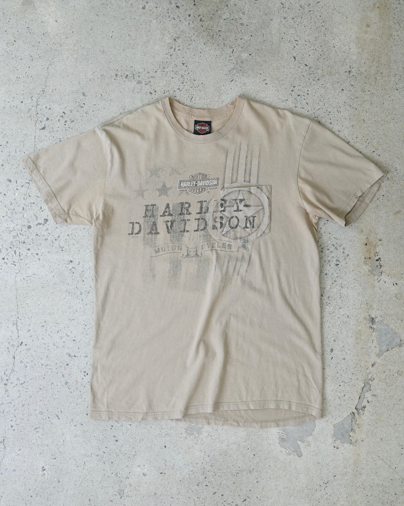 harley davidson abu dhabi uae pocket t-shirt