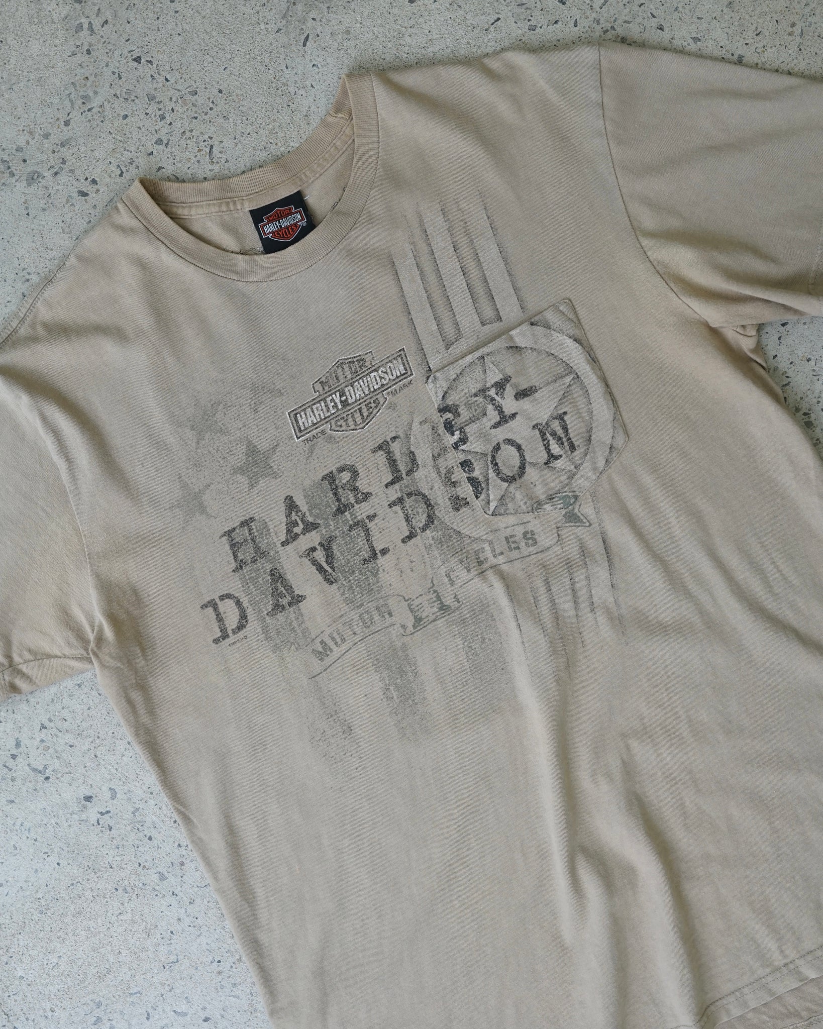 harley davidson abu dhabi uae pocket t-shirt