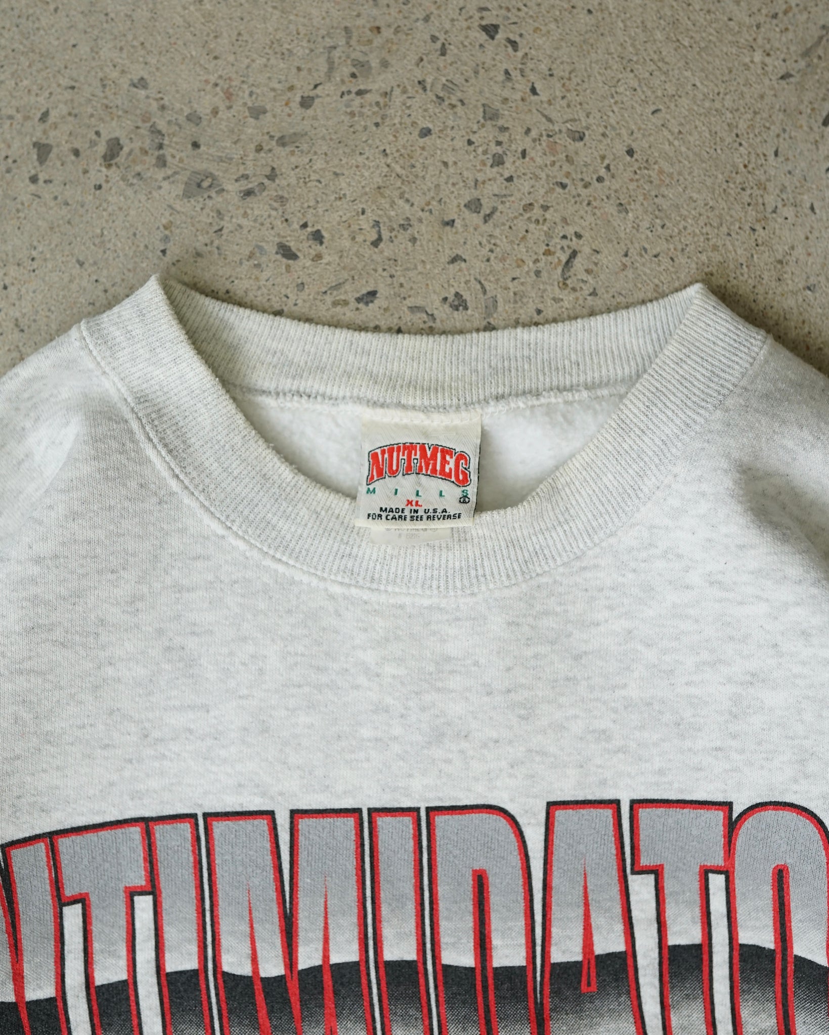 the intimidator dale earnhardt nascar nutmeg crewneck