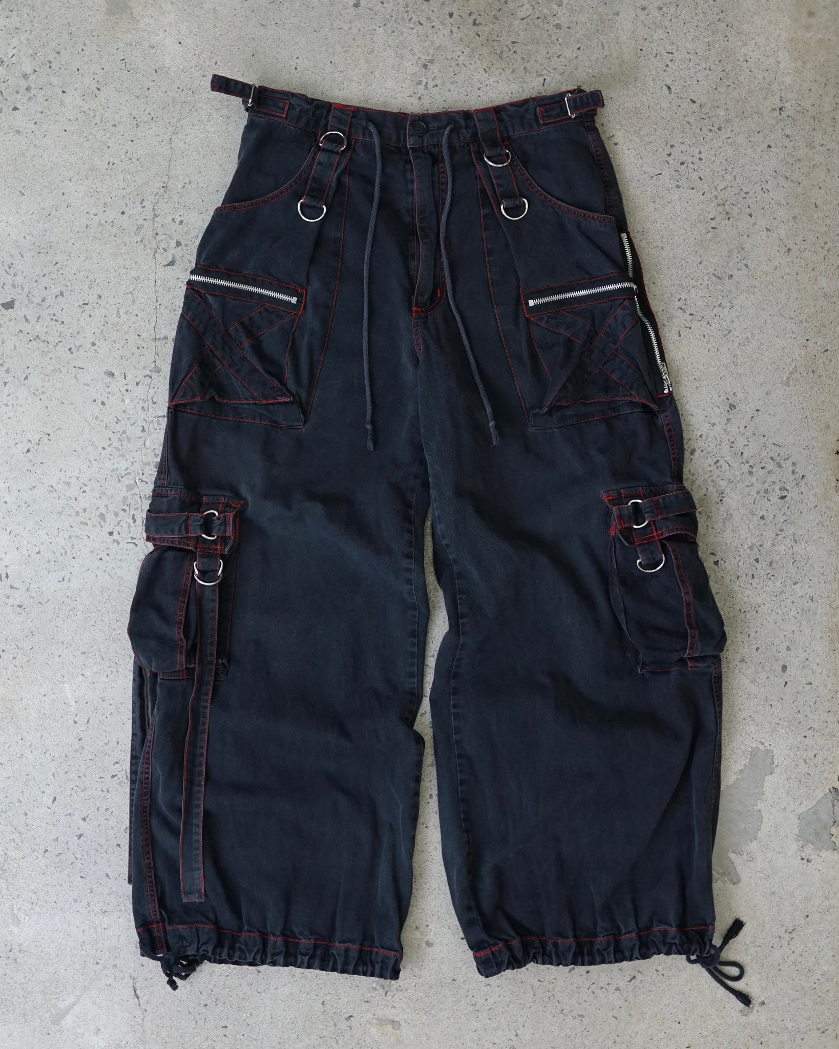 tripp nyc detailed cargo pants