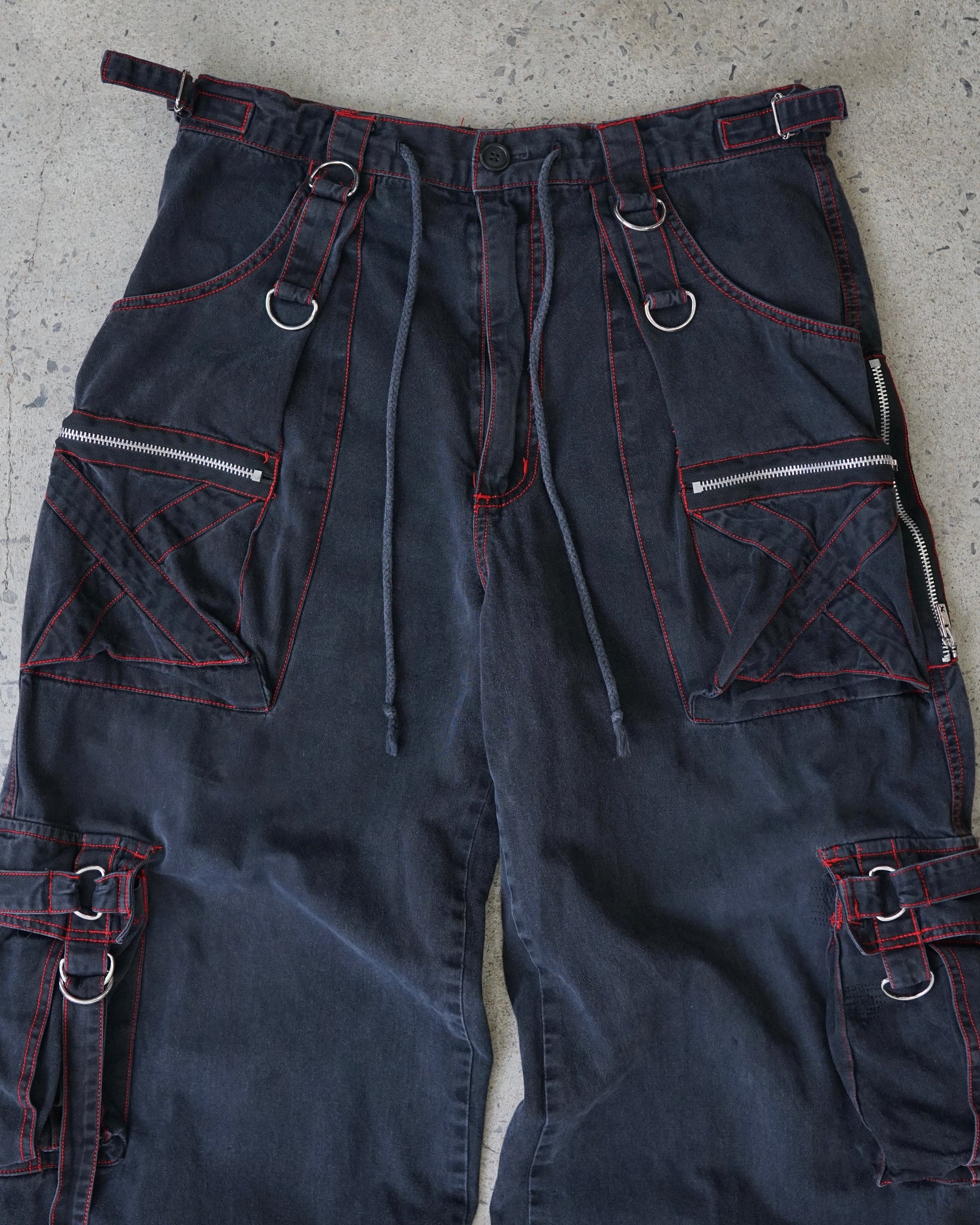 tripp nyc detailed cargo pants