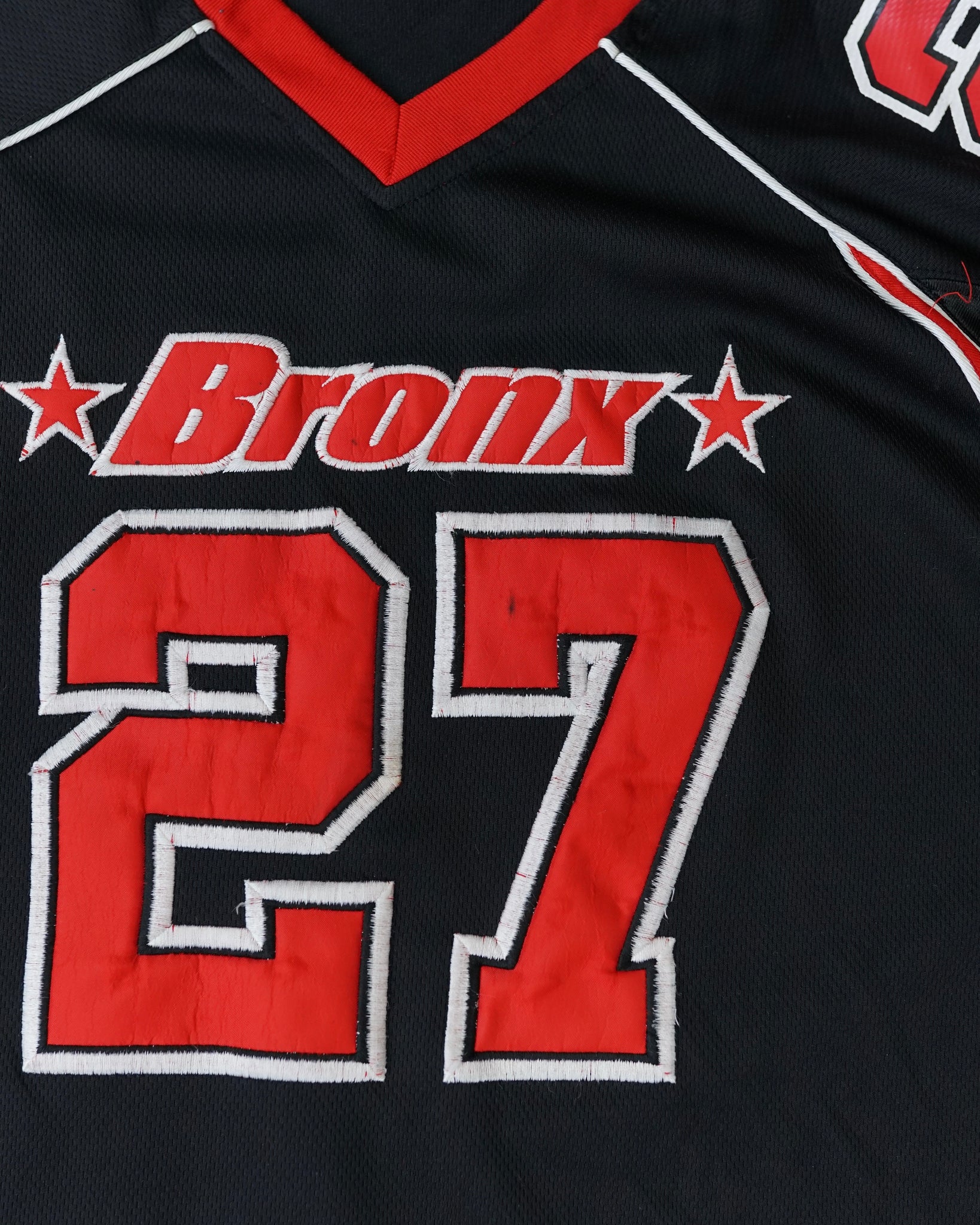 bronx football jersey