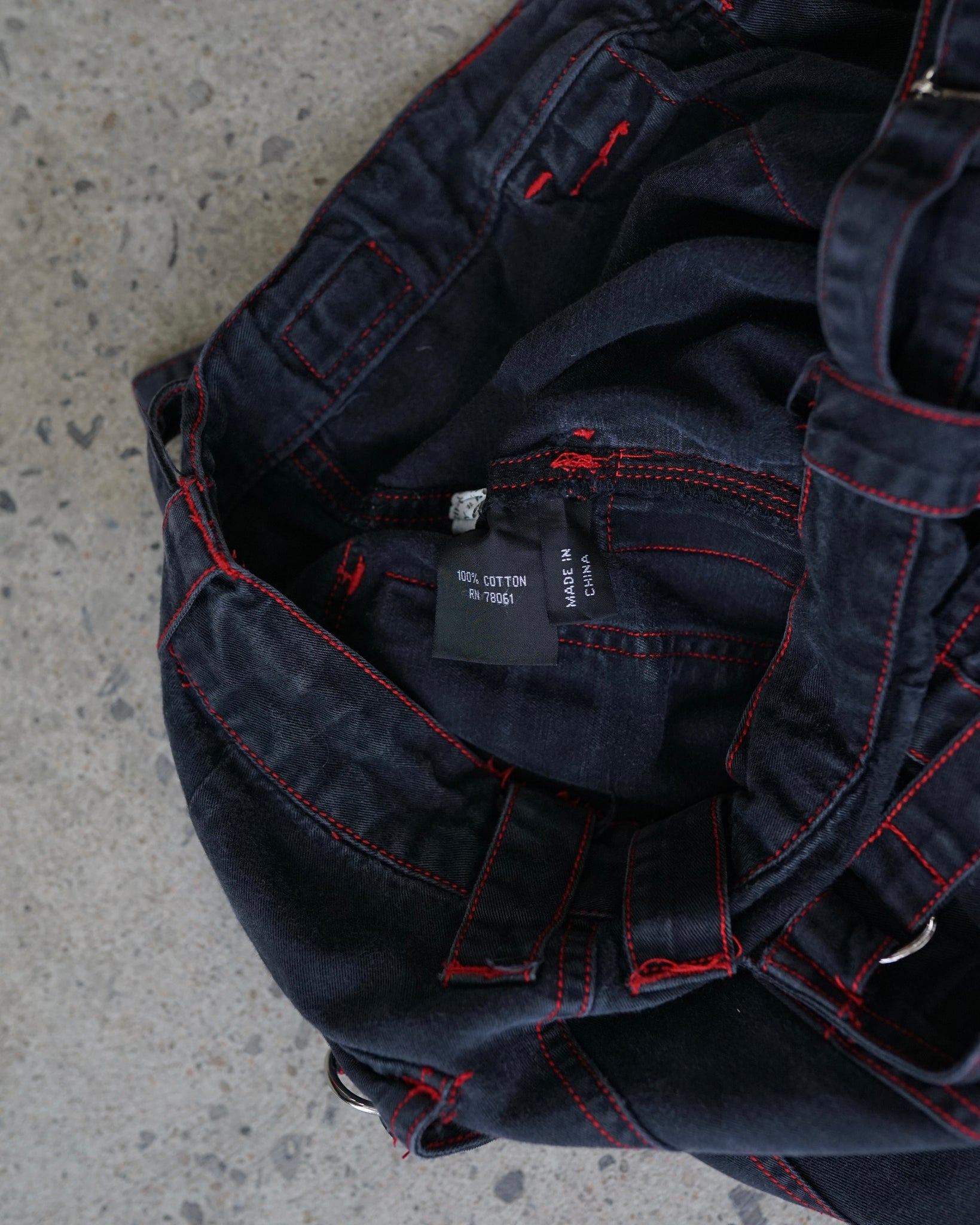 tripp nyc detailed cargo pants