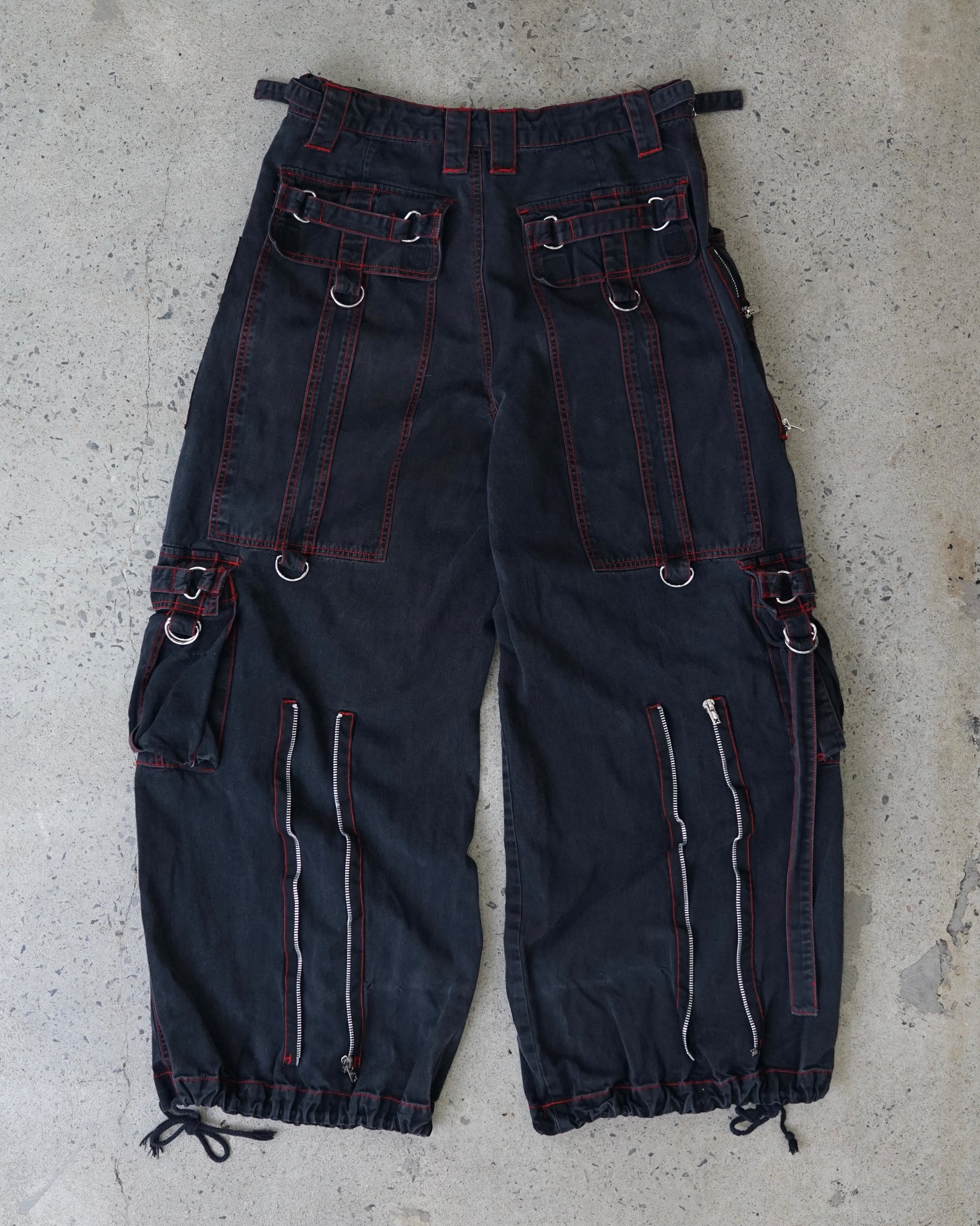 tripp nyc detailed cargo pants