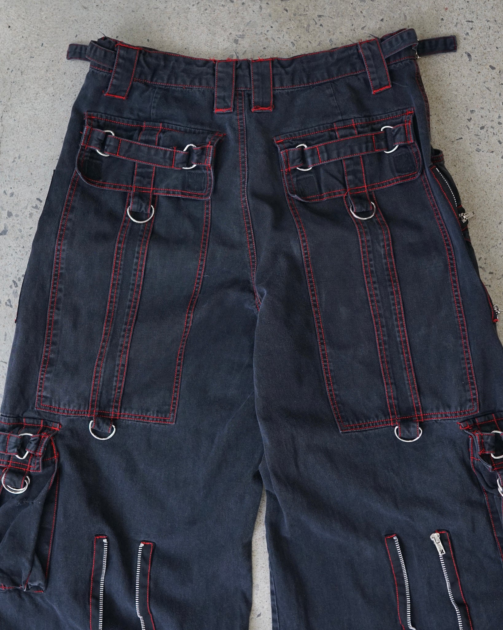 tripp nyc detailed cargo pants