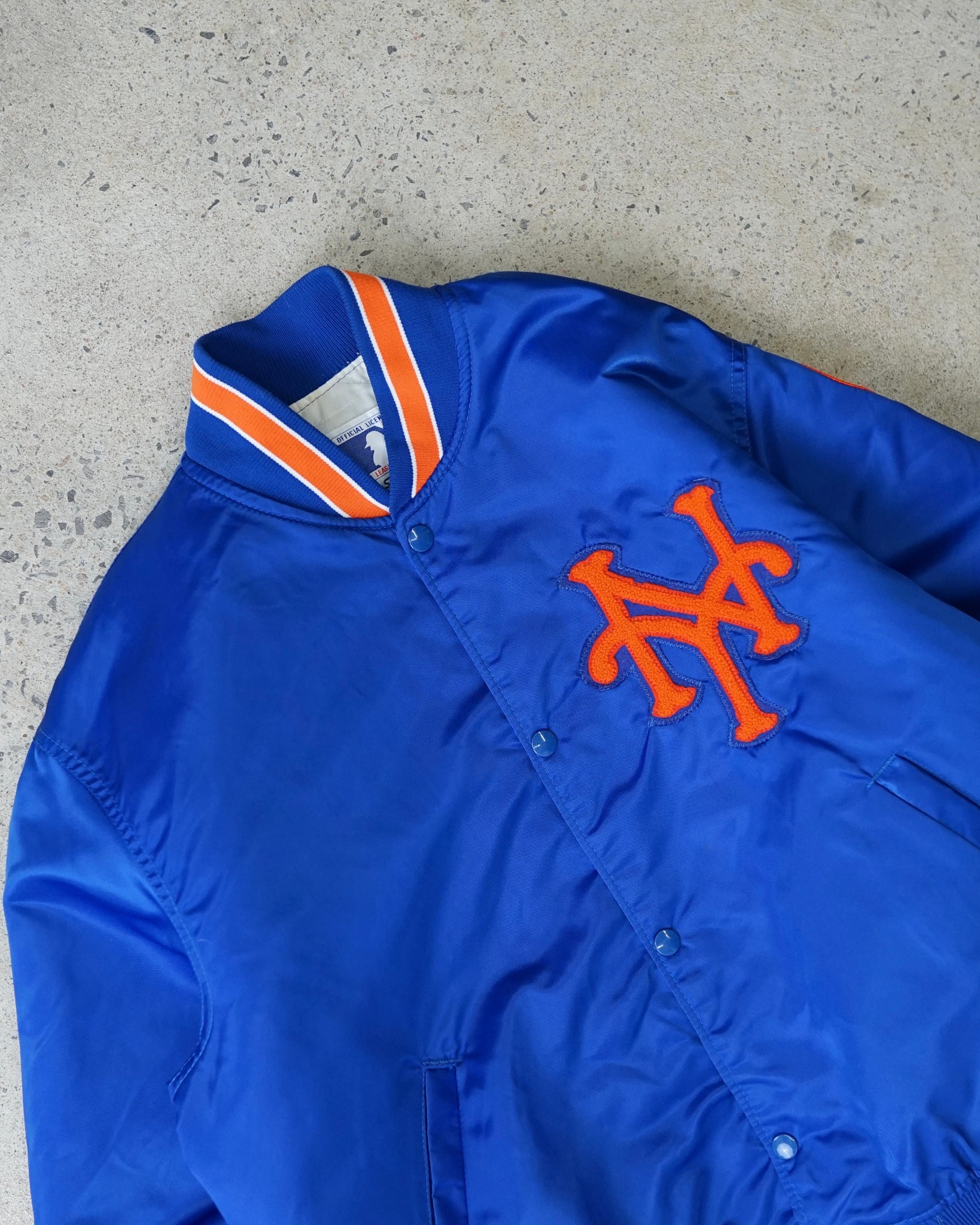 new york mets jacket