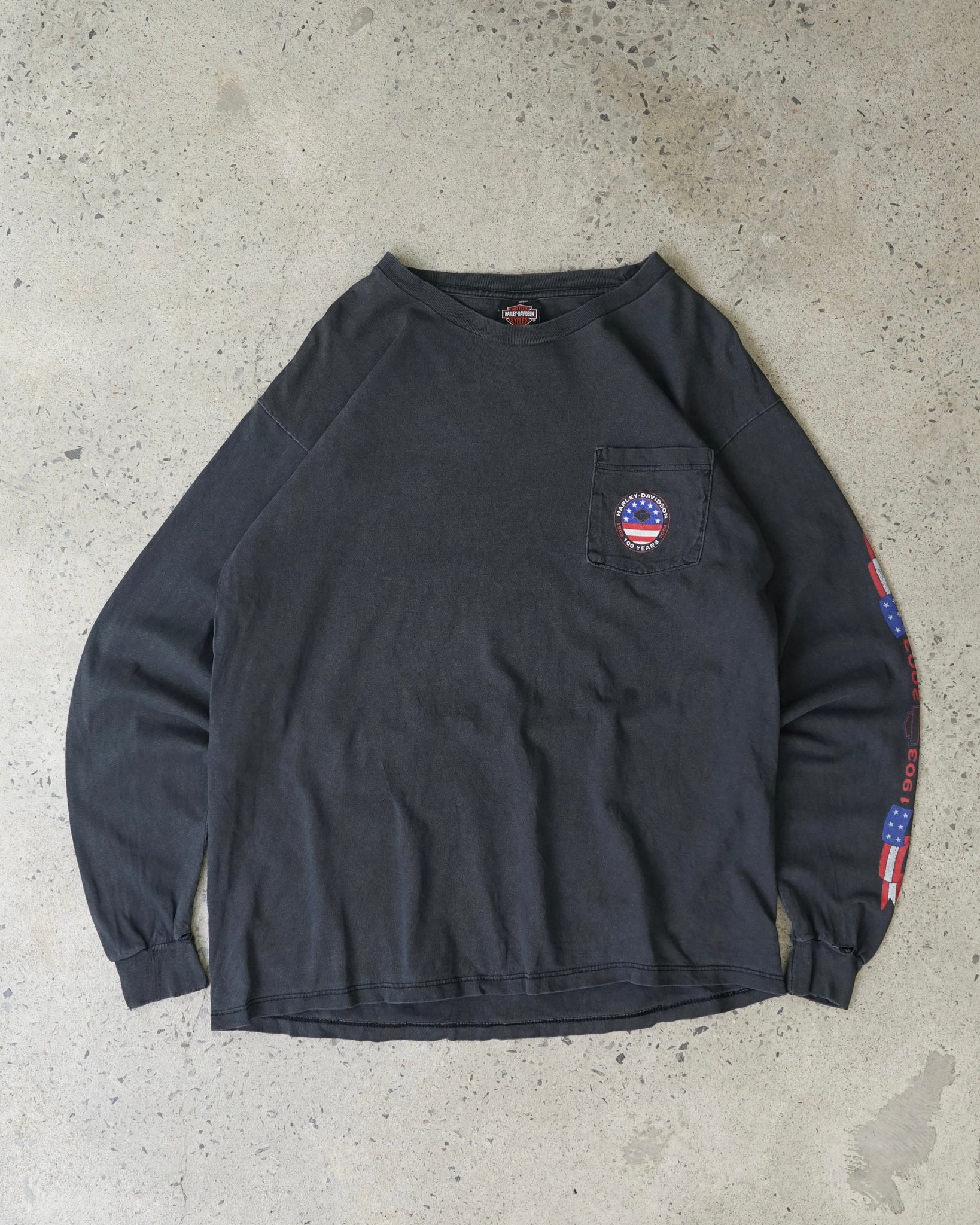 harley davidson missoula montana 2003 longsleeve