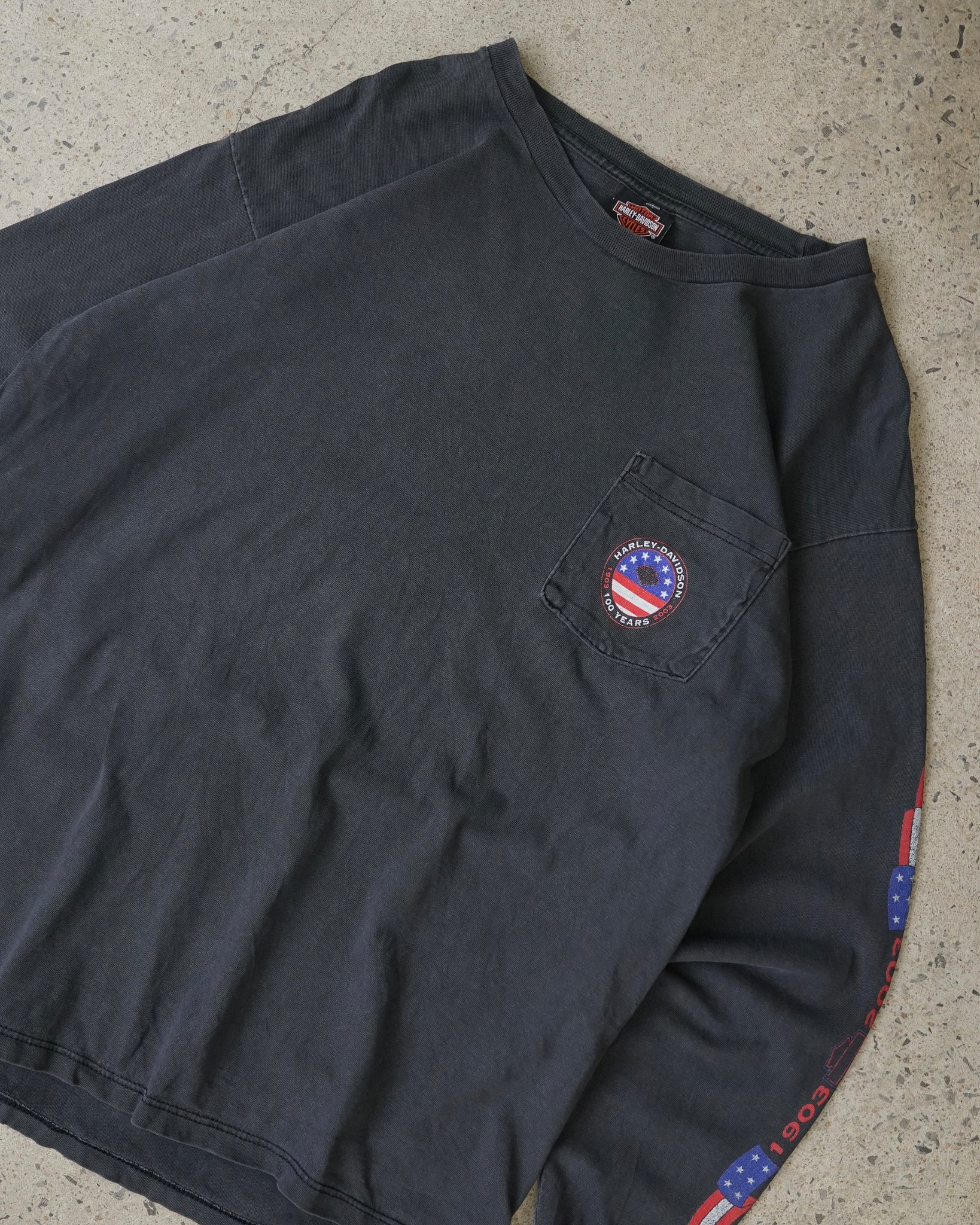 harley davidson missoula montana 2003 longsleeve