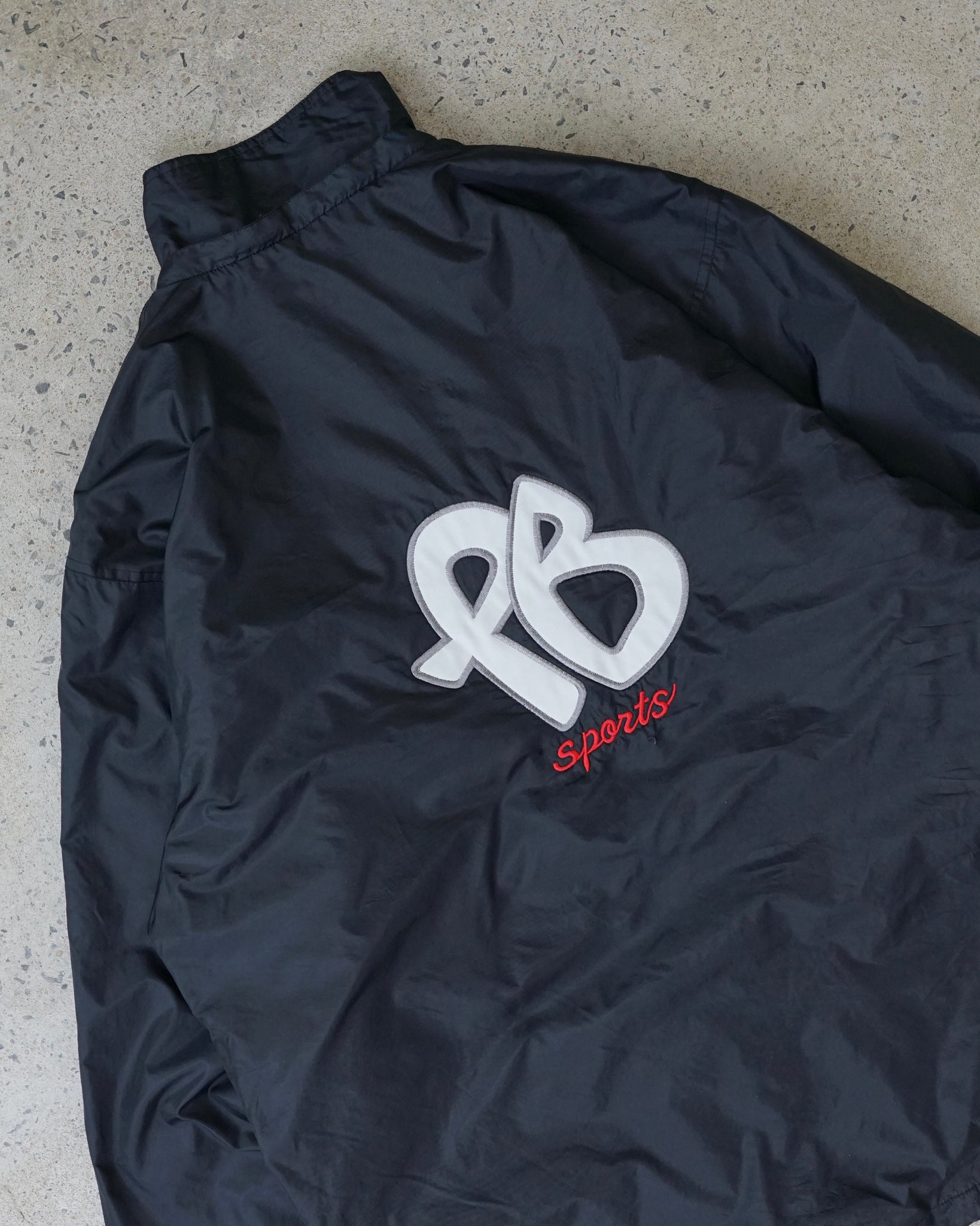 fubu sports zip-up windbreaker