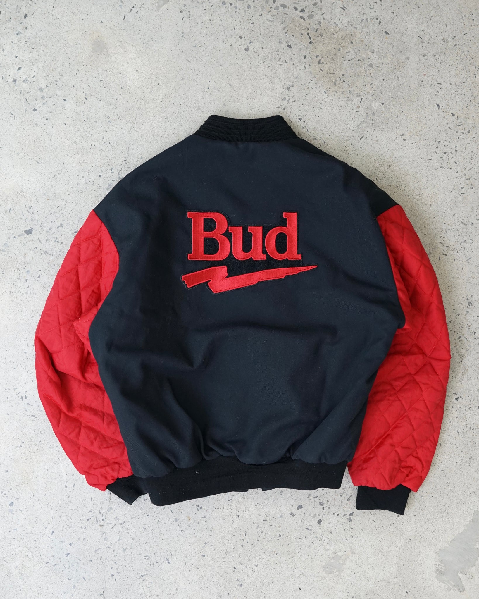 budweiser jacket - large