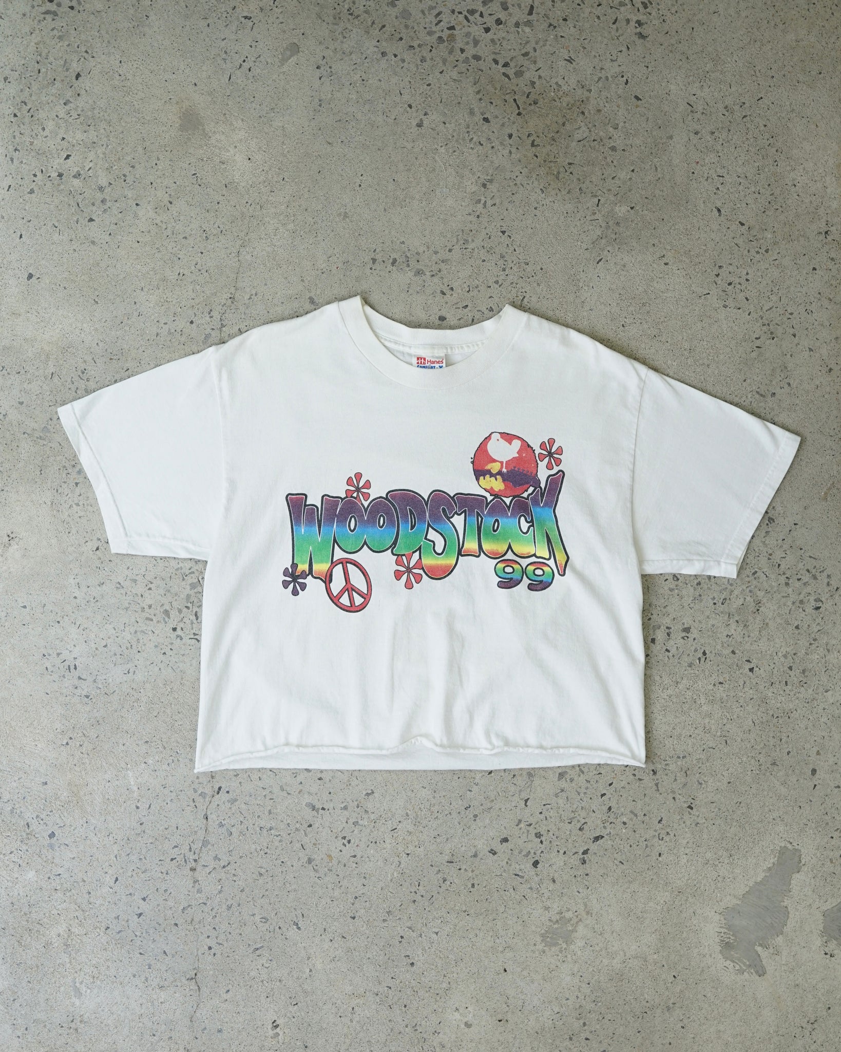 woodstock 1999 t-shirt