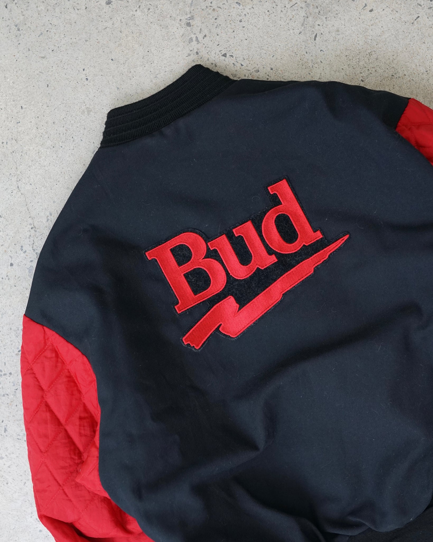 budweiser jacket - large