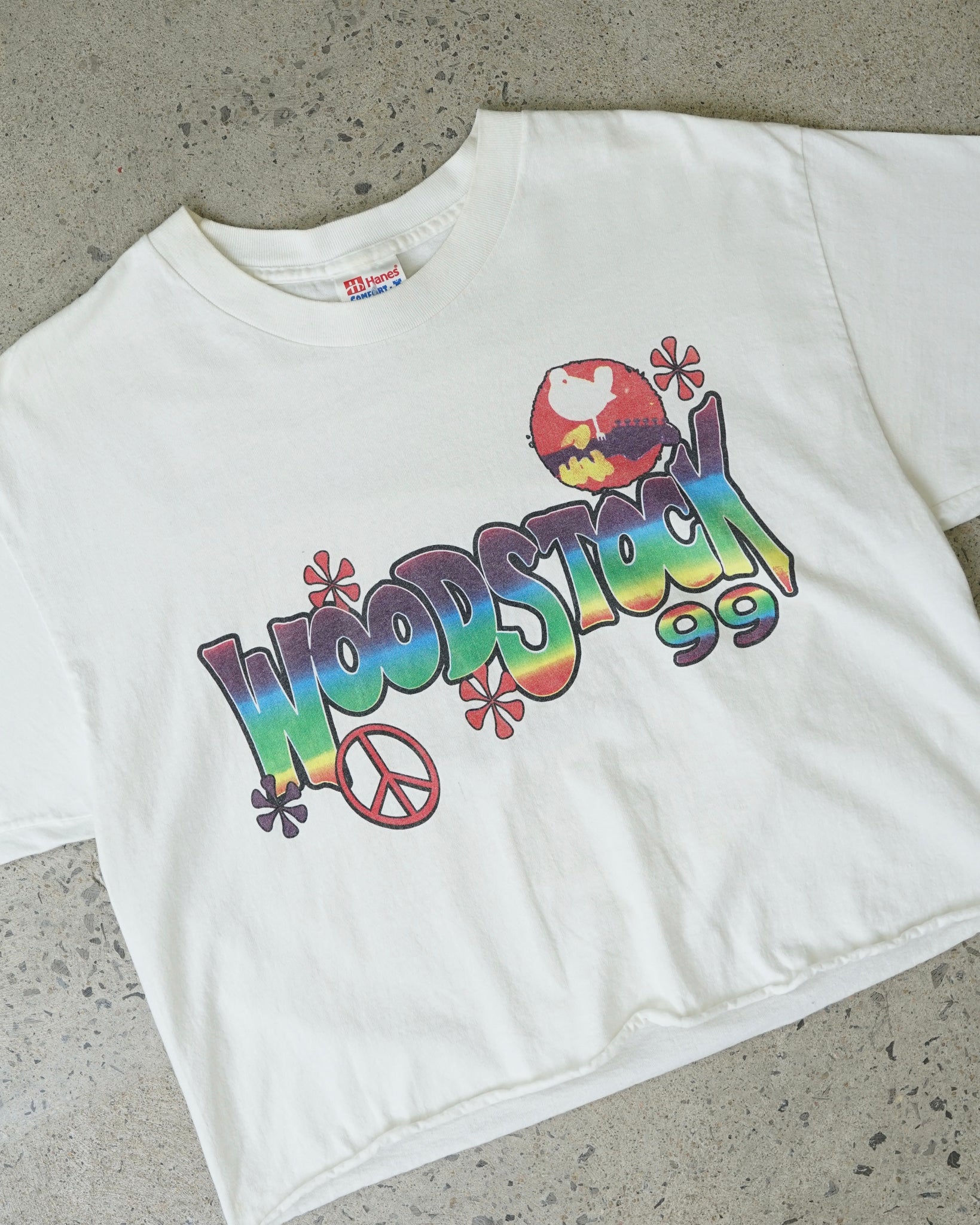 woodstock 1999 t-shirt