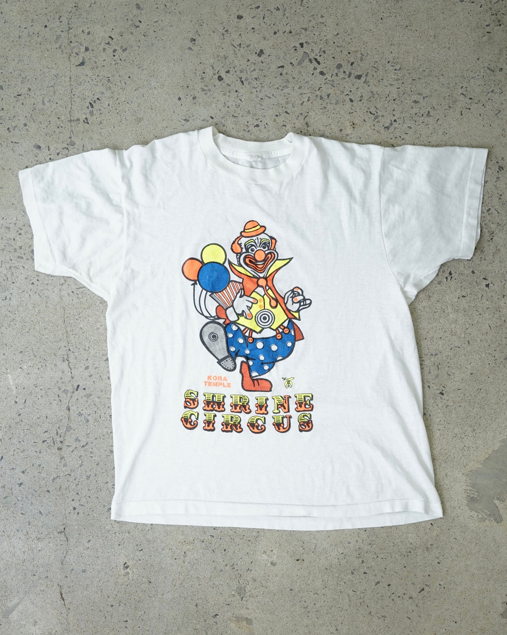 shrine circus t-shirt - boxy small