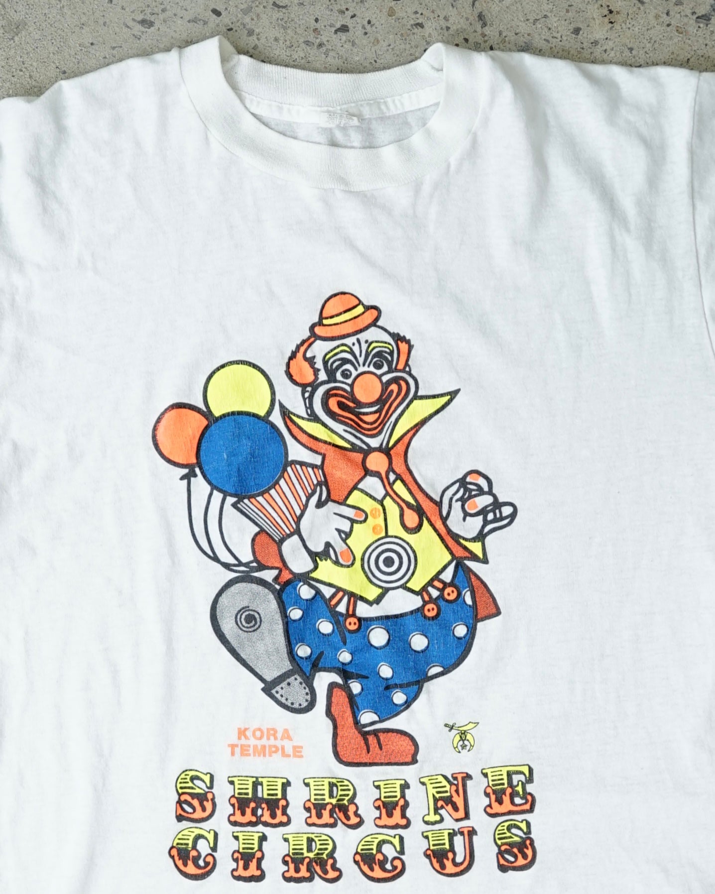 shrine circus t-shirt - boxy small