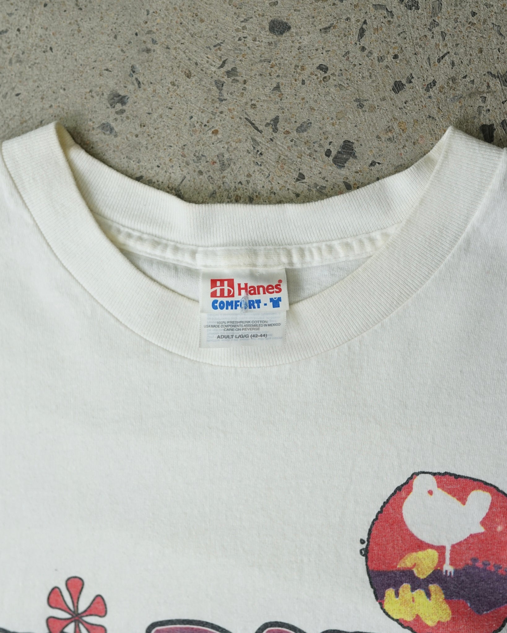 woodstock 1999 t-shirt