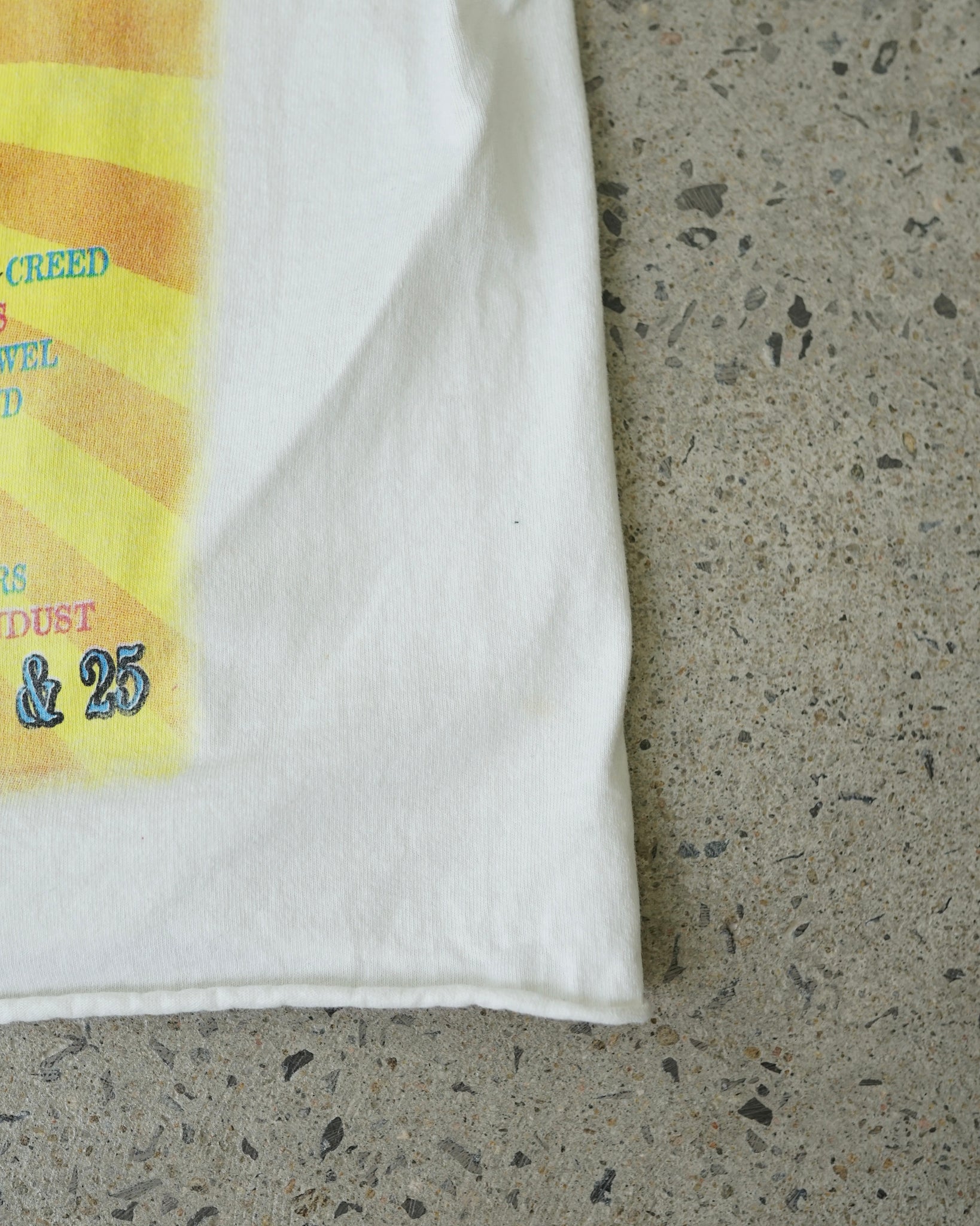 woodstock 1999 t-shirt