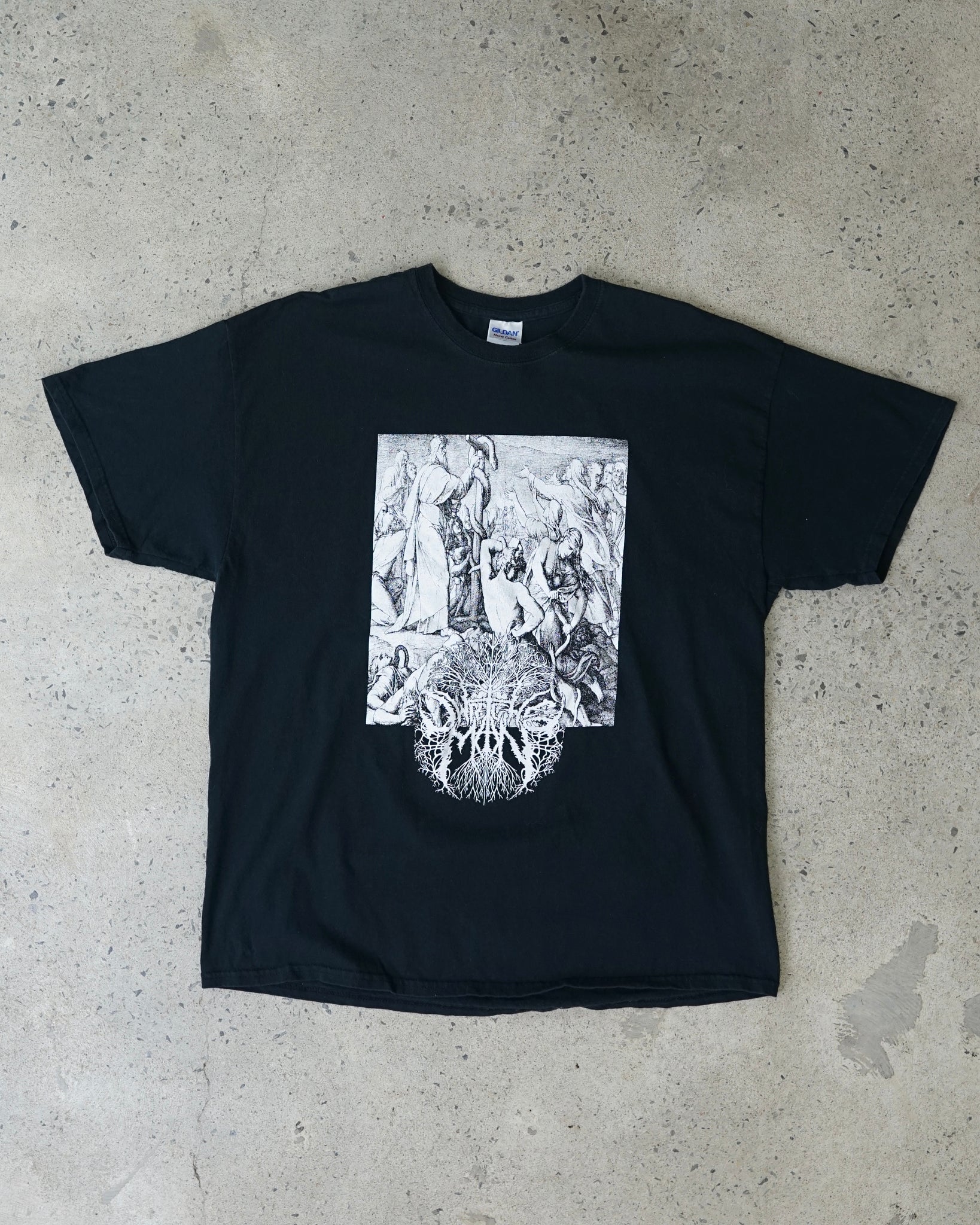 the decomposing shrine t-shirt