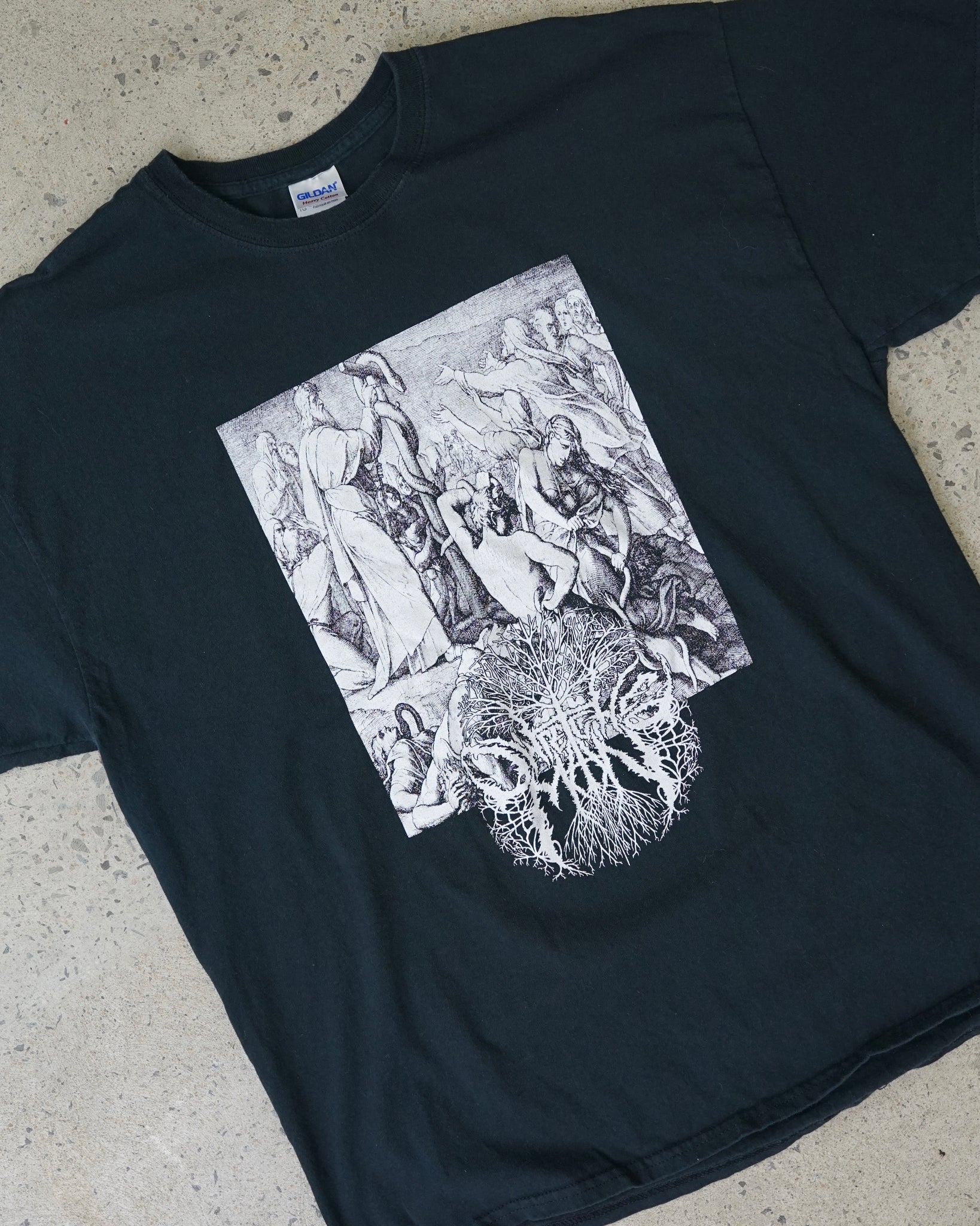 the decomposing shrine t-shirt