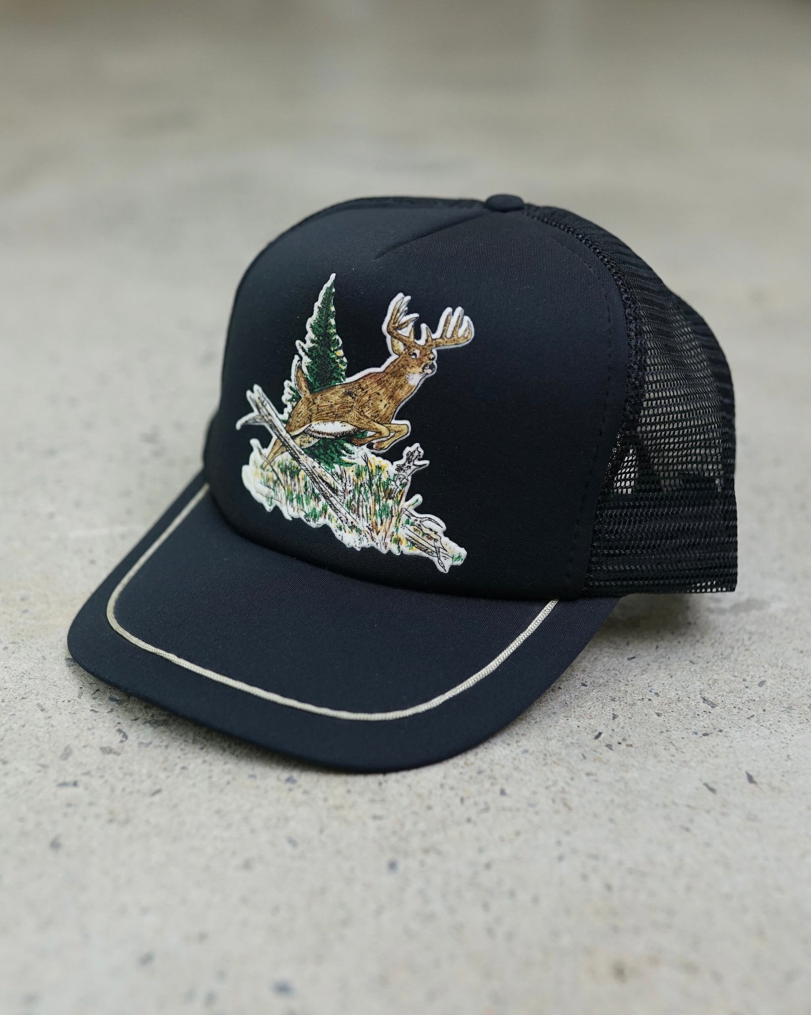 deer trucker hat