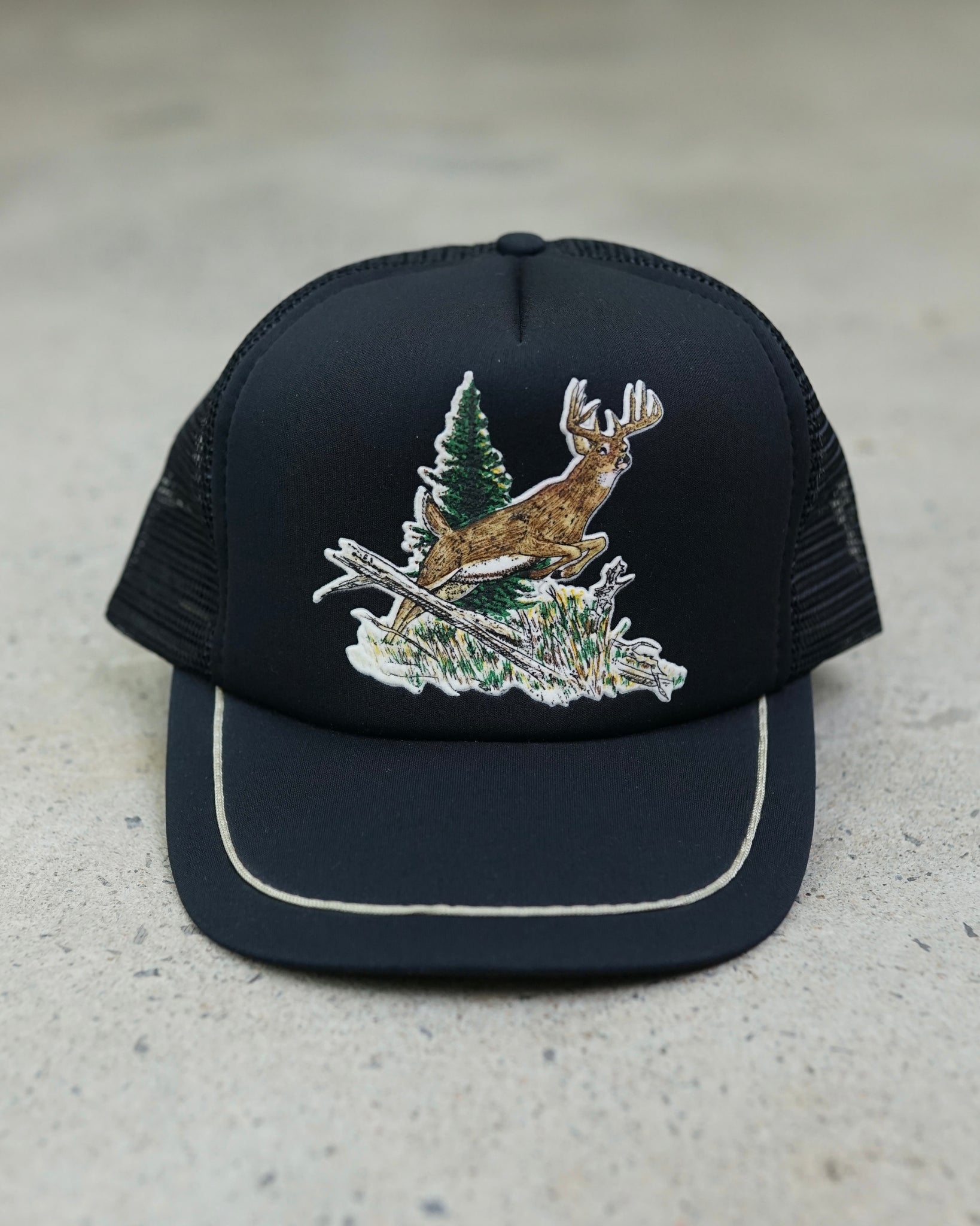 deer trucker hat