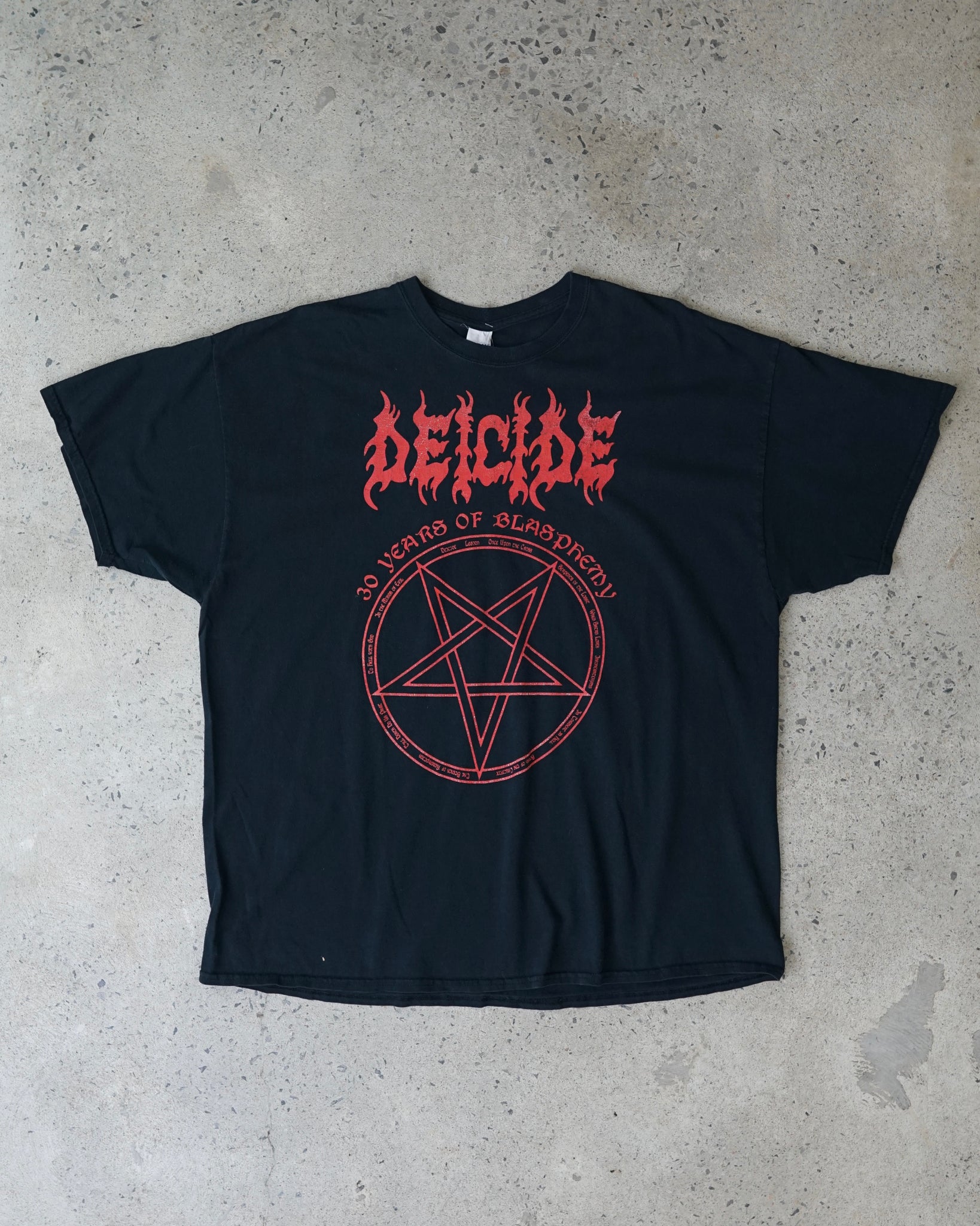 deicide metal band t-shirt