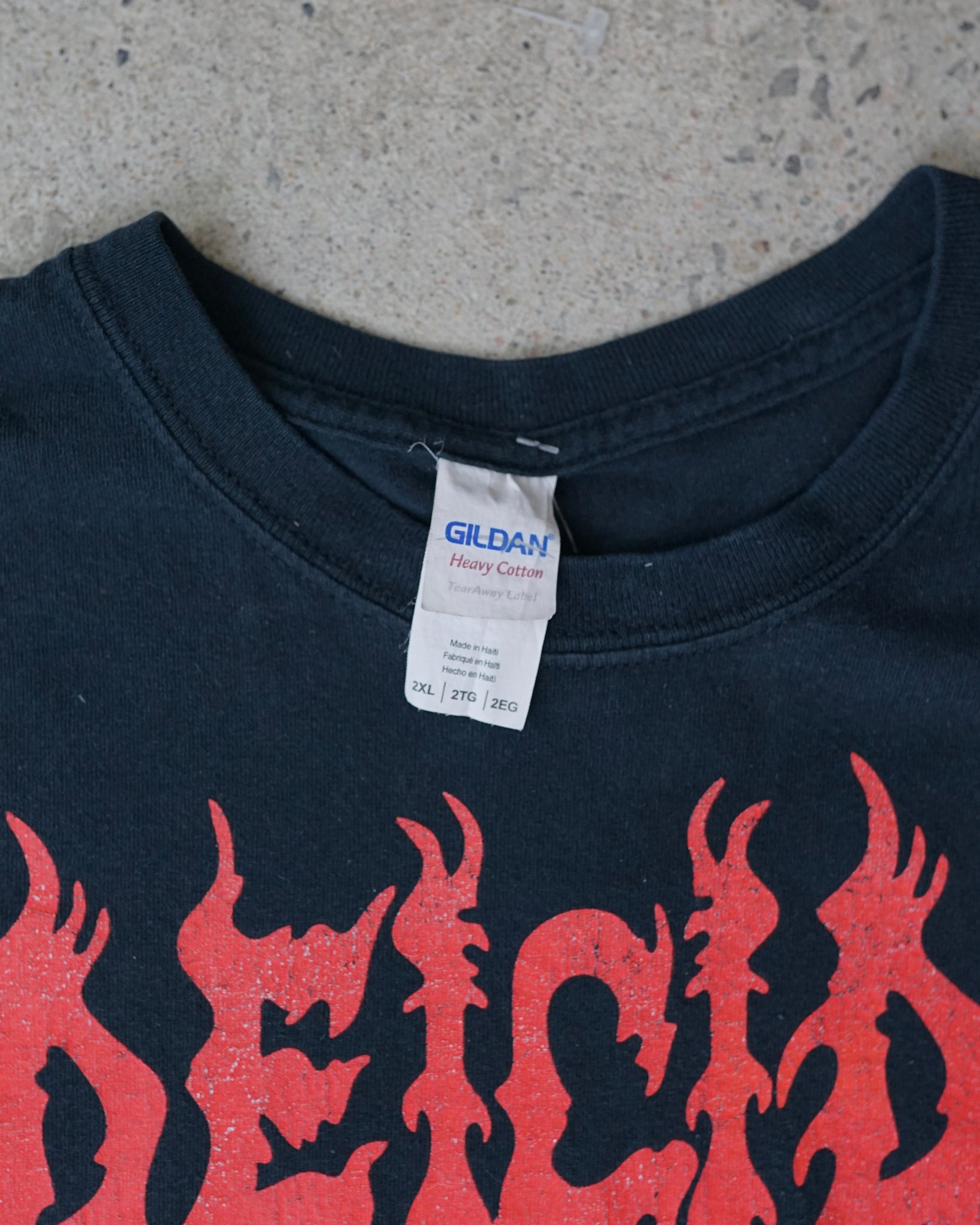 deicide metal band t-shirt