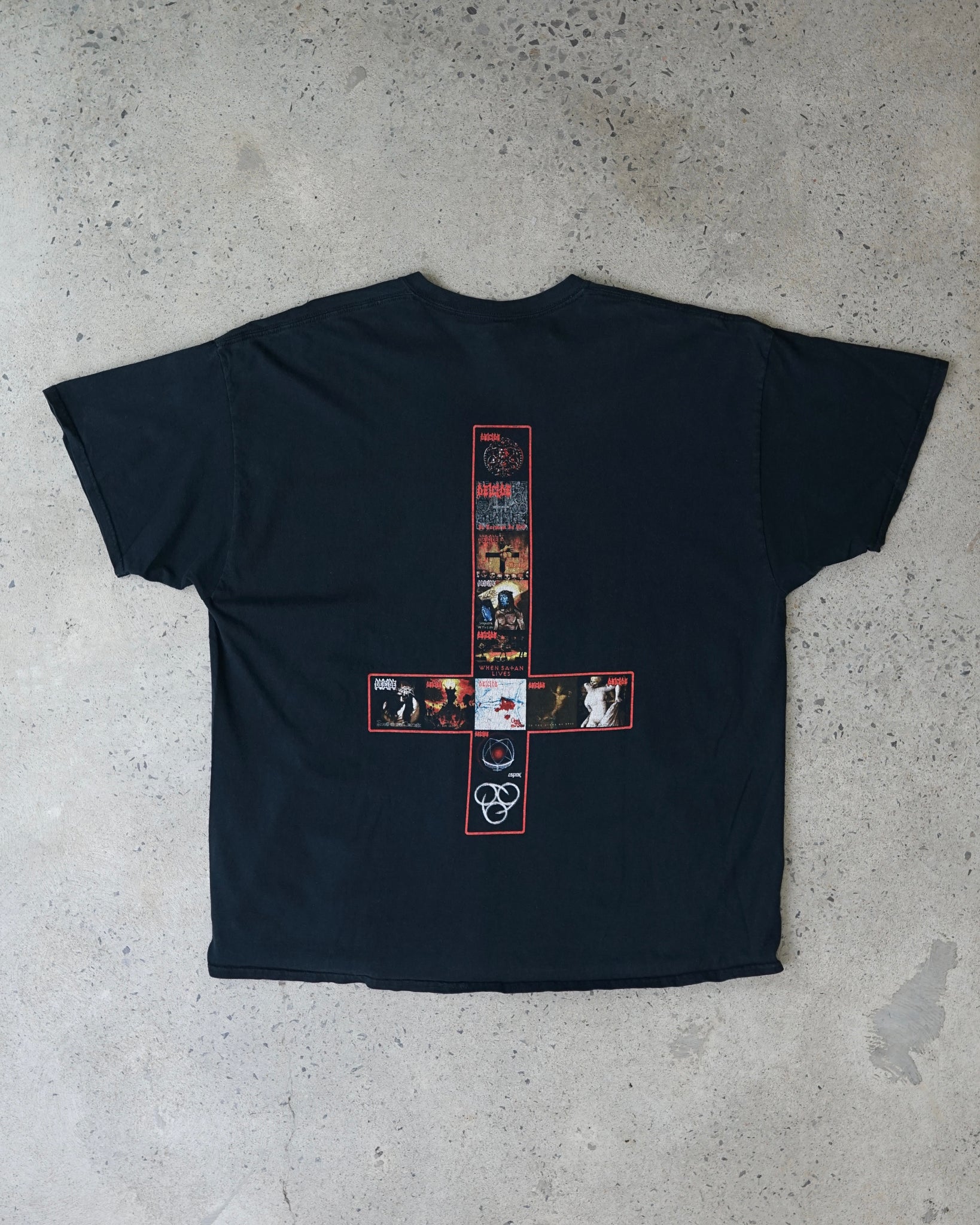 deicide metal band t-shirt