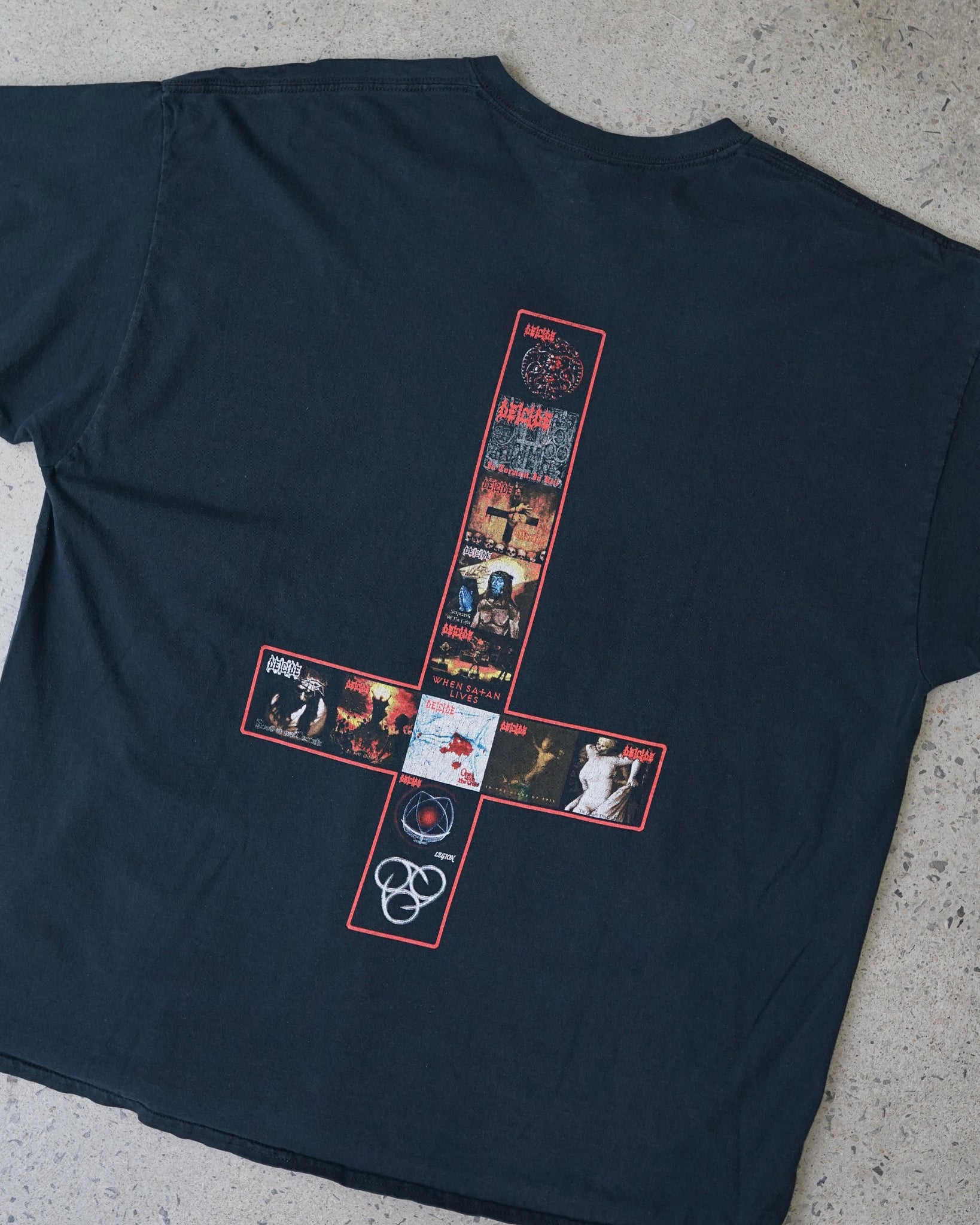 deicide metal band t-shirt