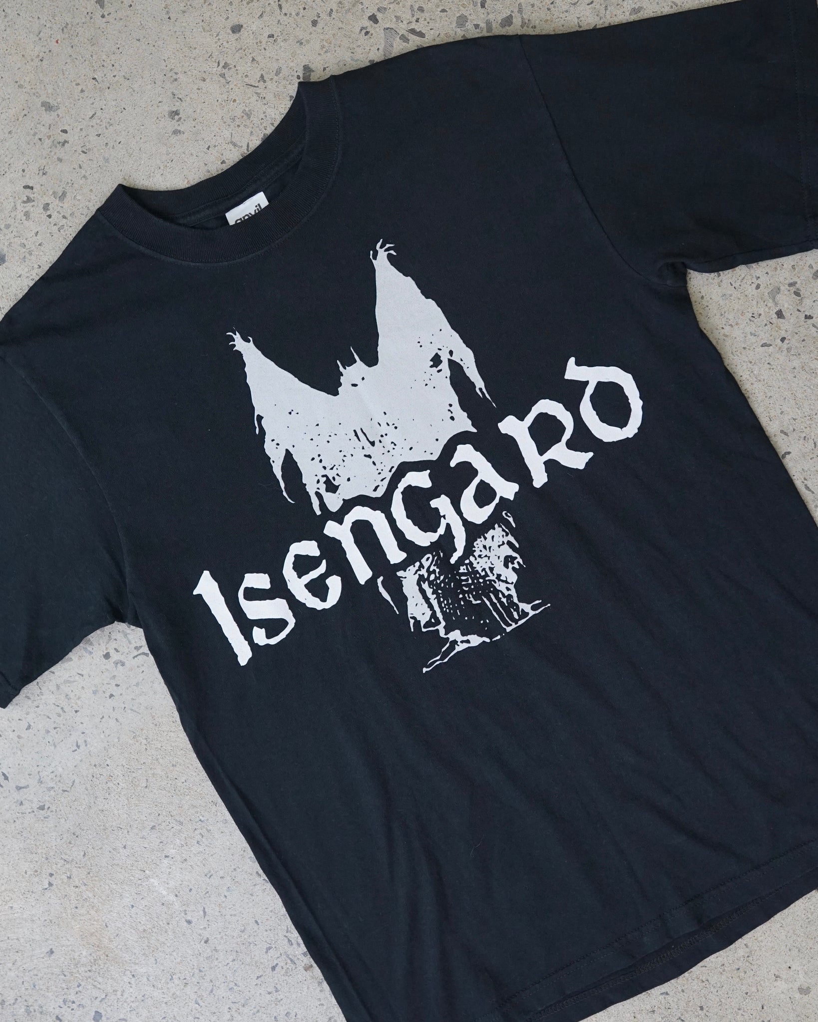 vinterskugge isengard metal band t-shirt