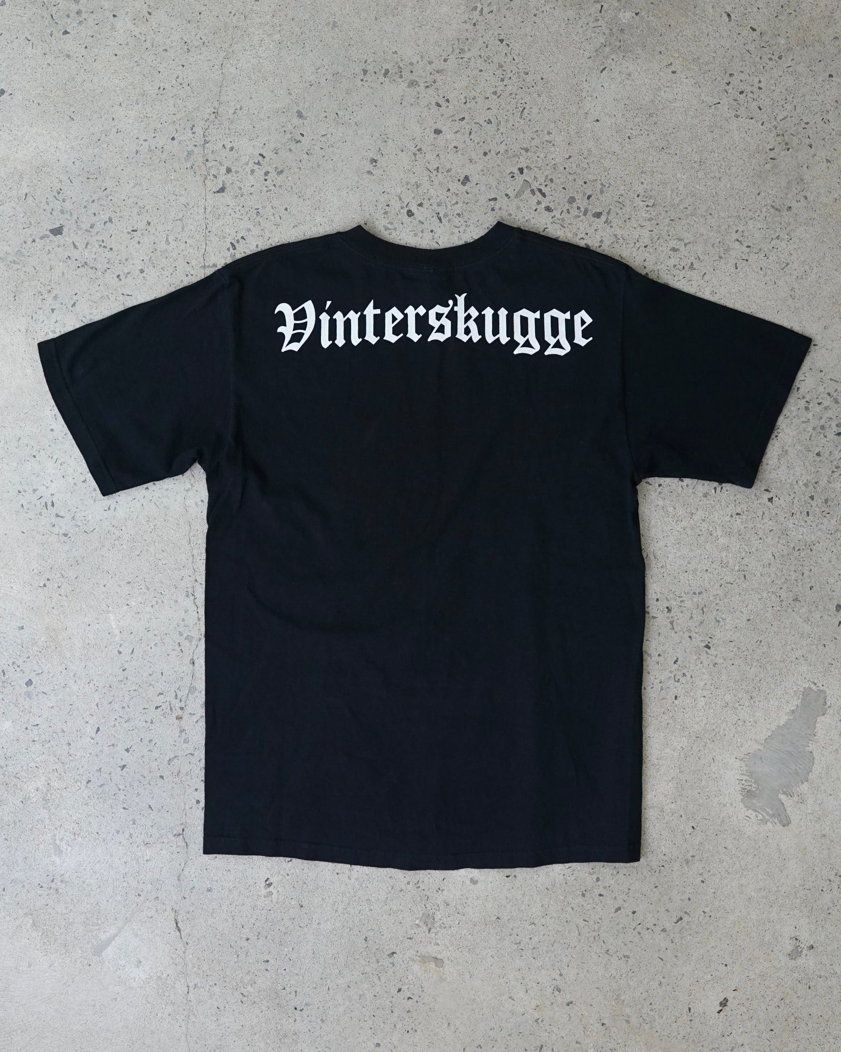 vinterskugge isengard metal band t-shirt