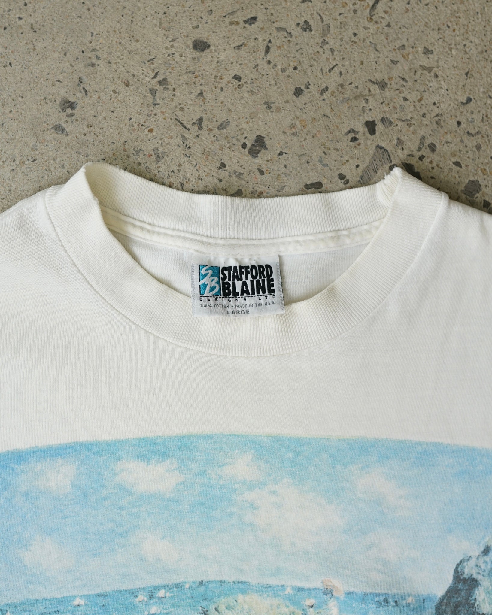 the cliff walk at pourville claude monet t-shirt