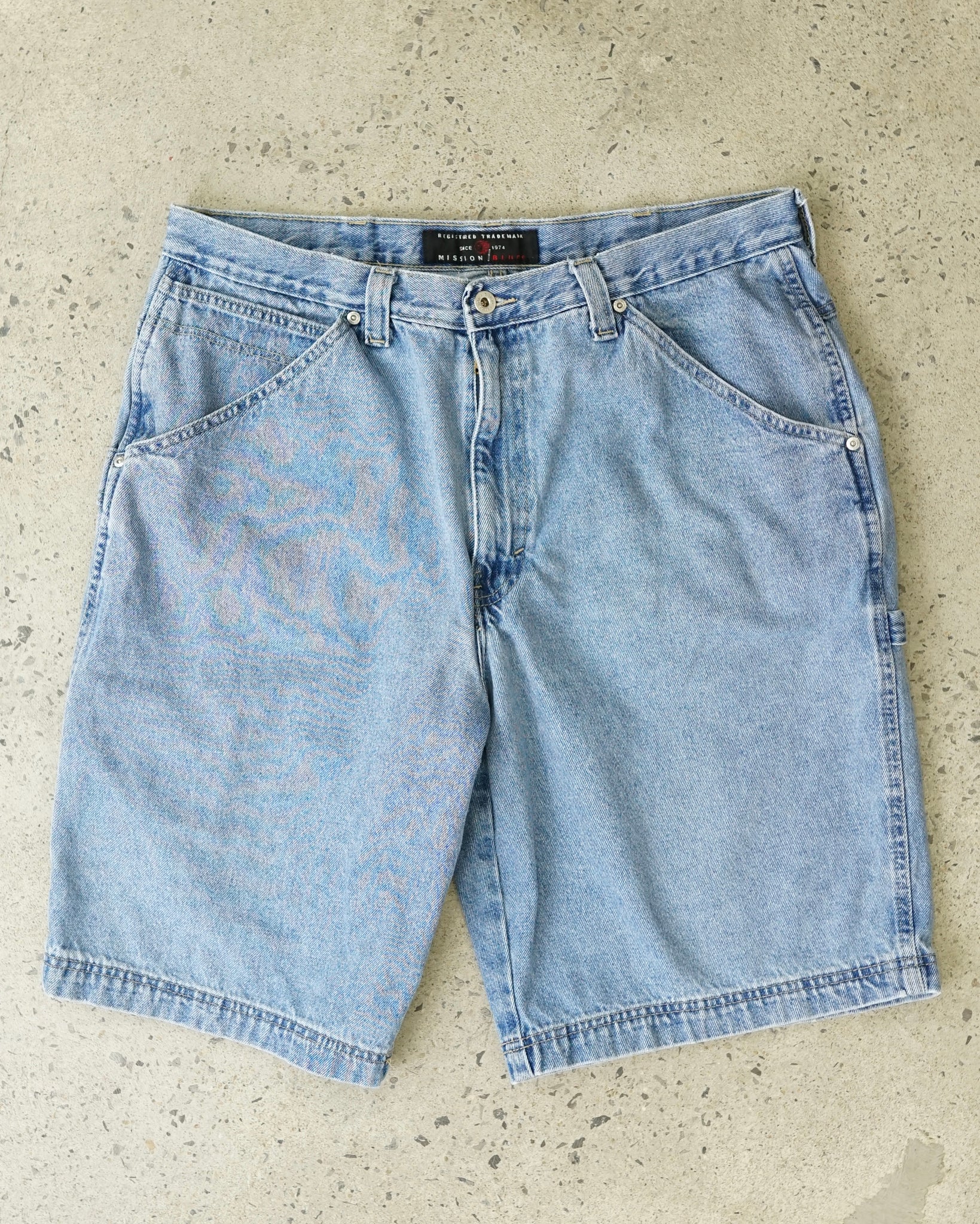 mission blues shorts