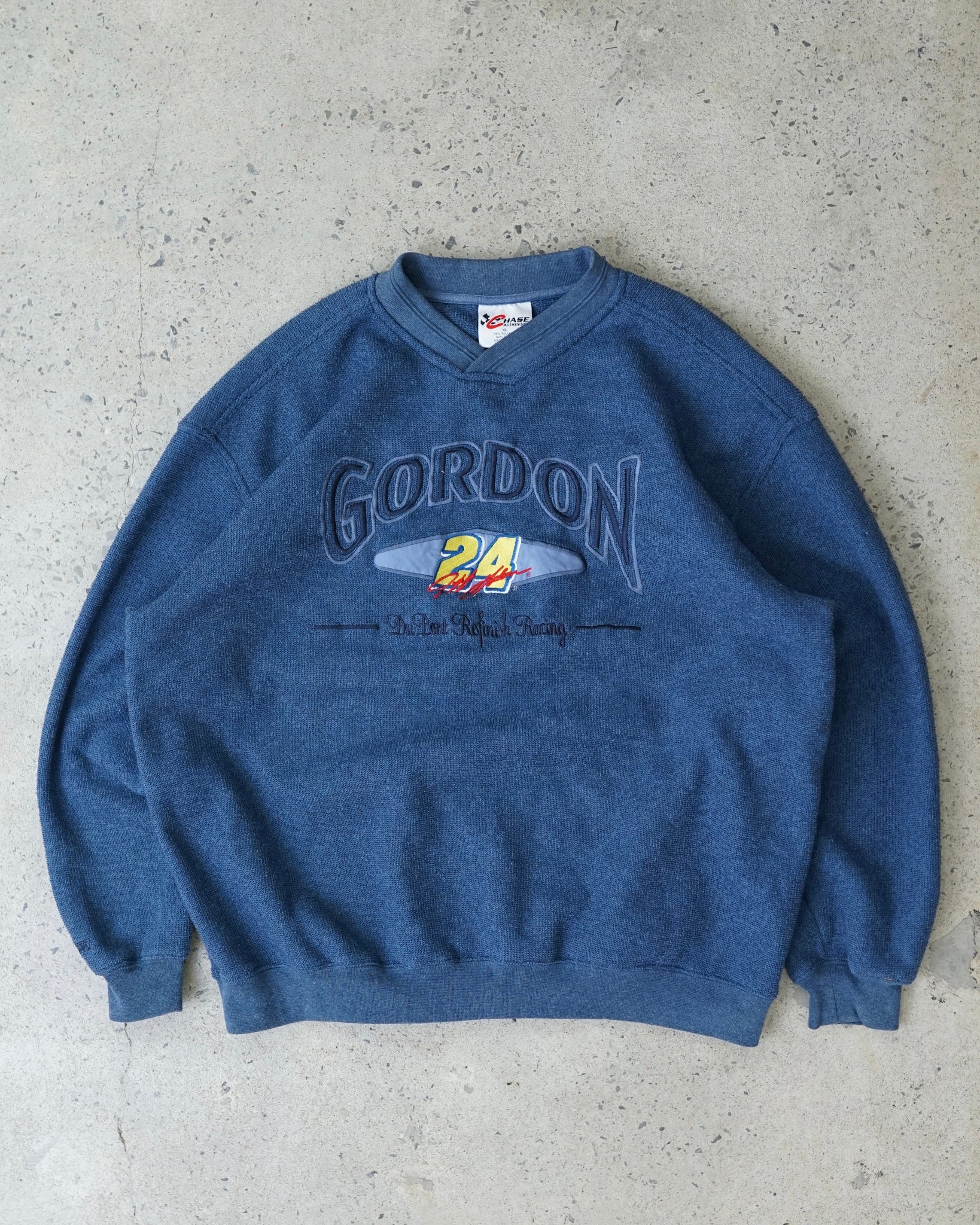 gordon racing crewneck - XL