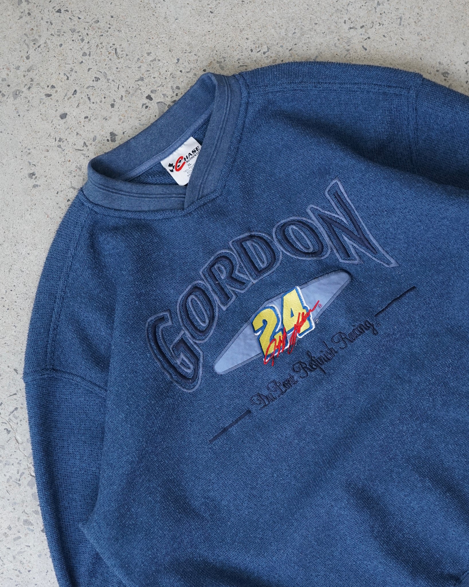 gordon racing crewneck - XL