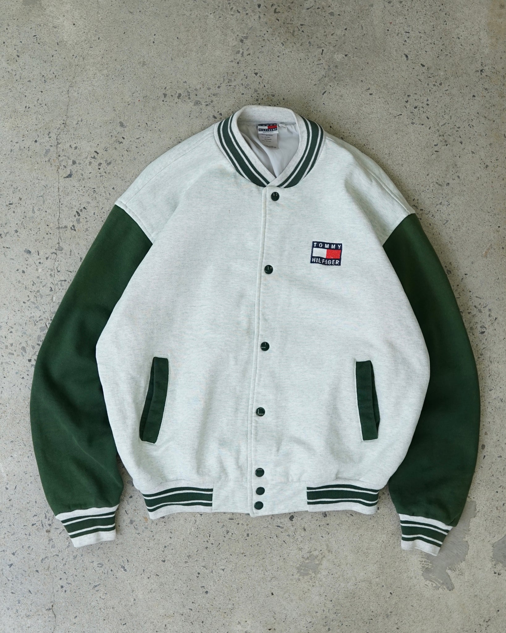 tommy hilfiger varsity jacket