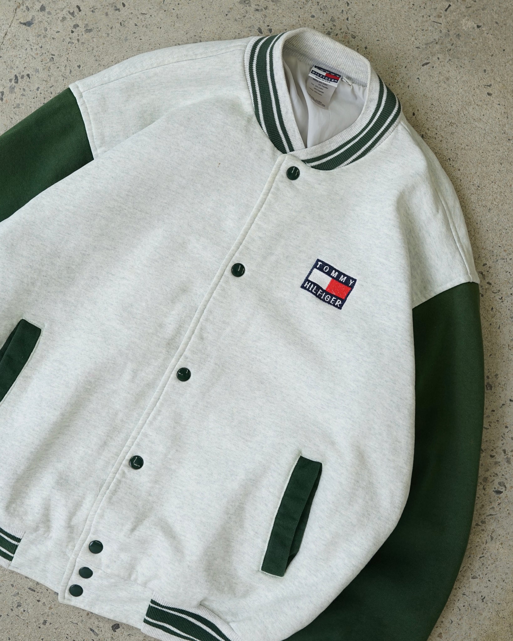tommy hilfiger varsity jacket