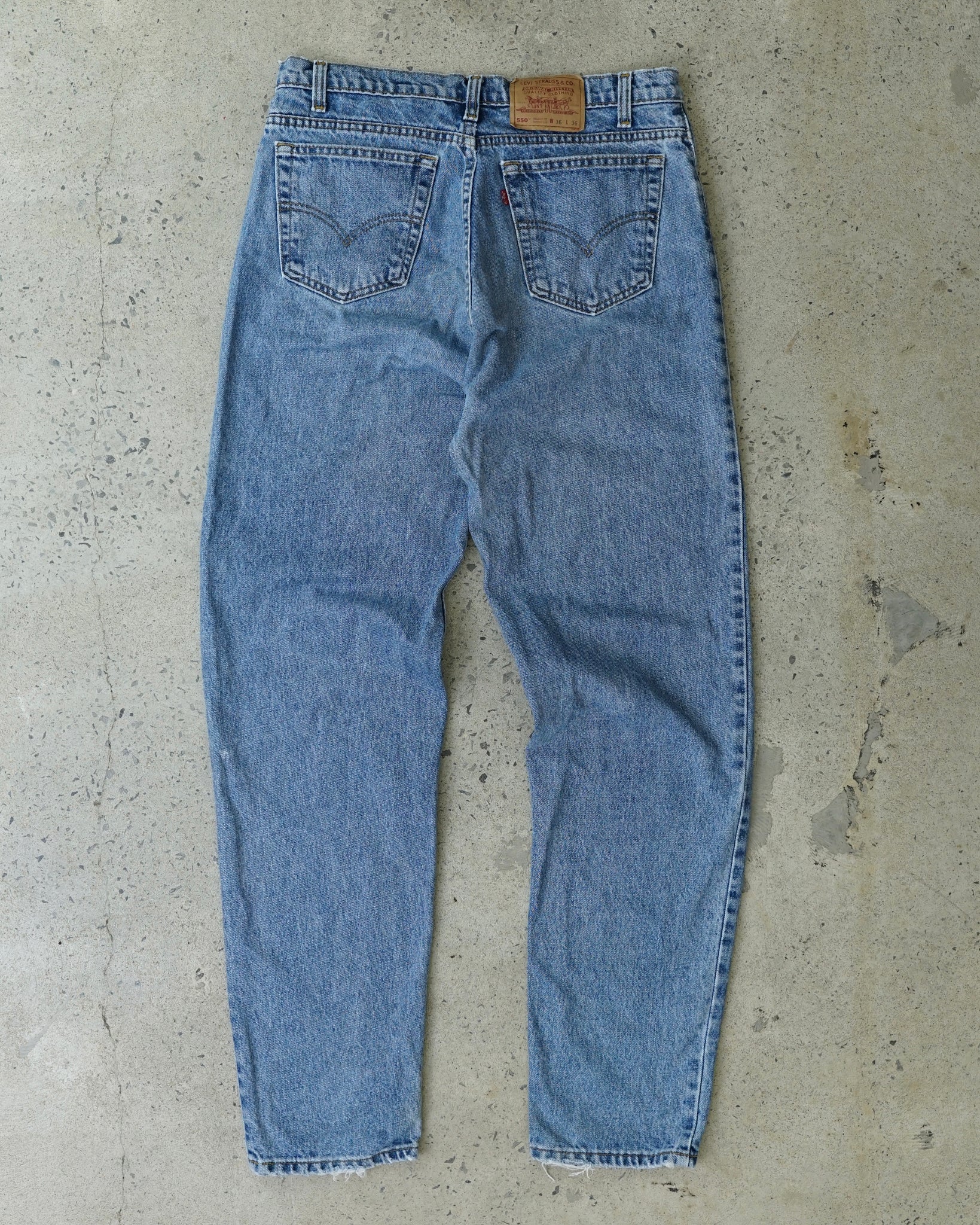 levi's 550 jeans