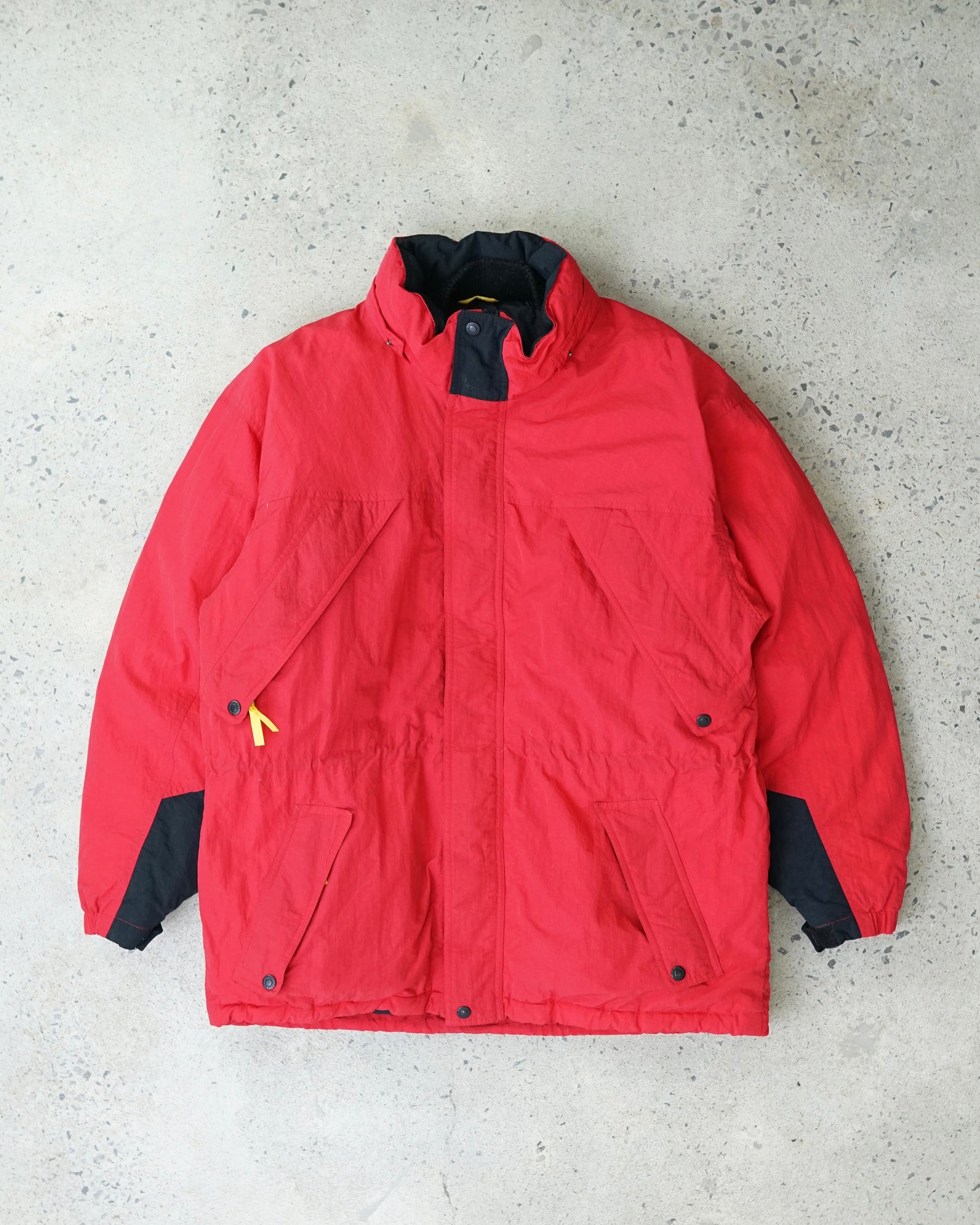 marlboro winter jacket - large