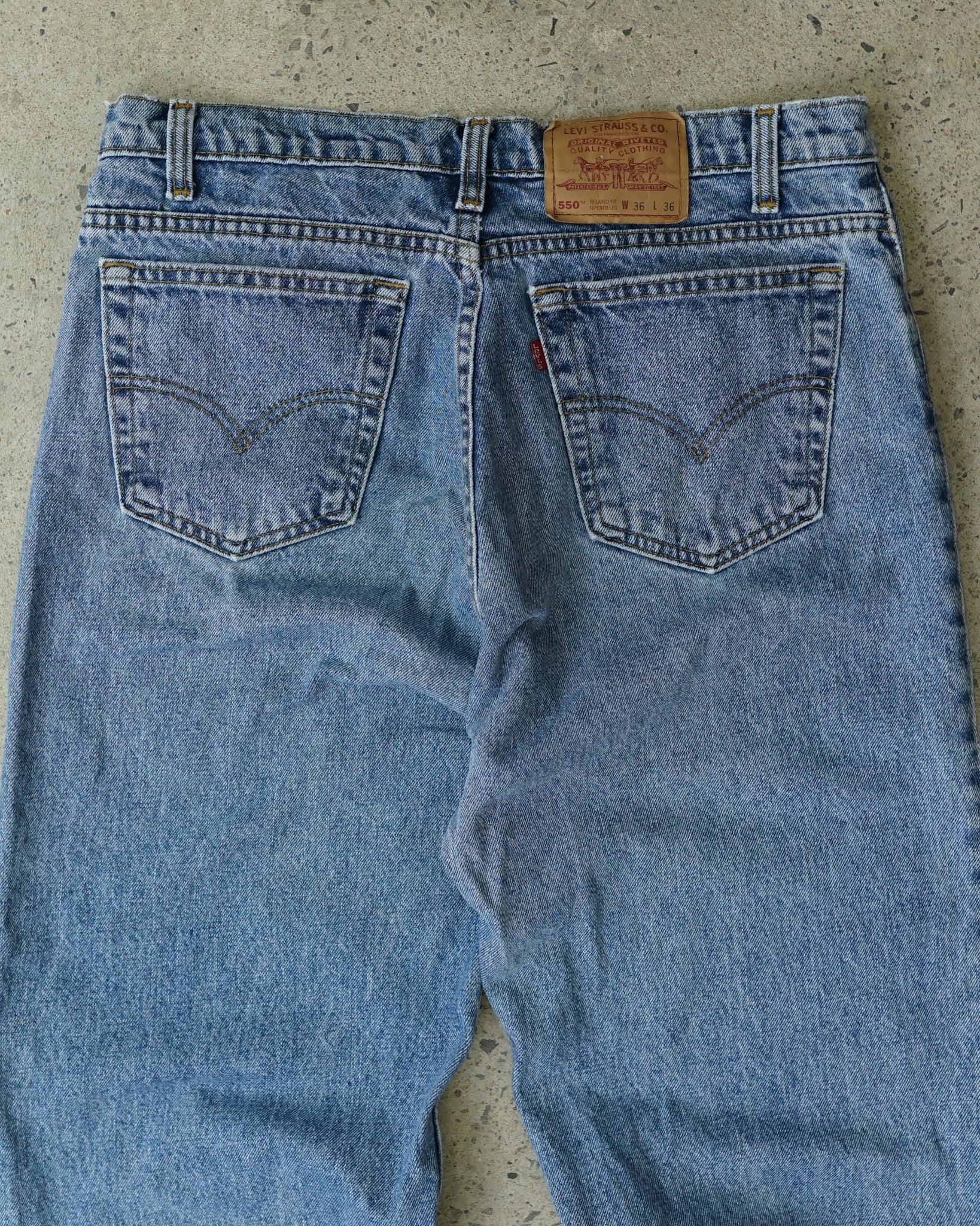 levi's 550 jeans