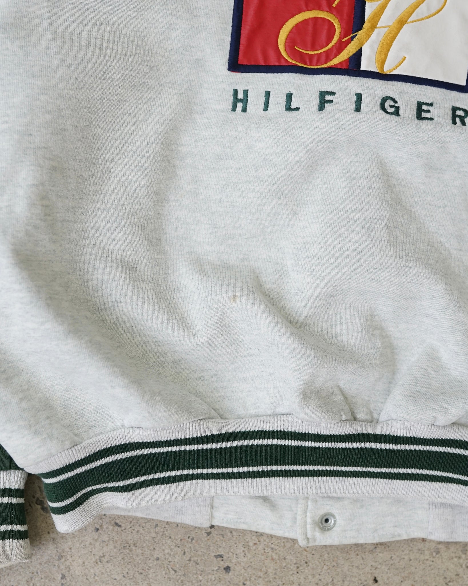 tommy hilfiger varsity jacket