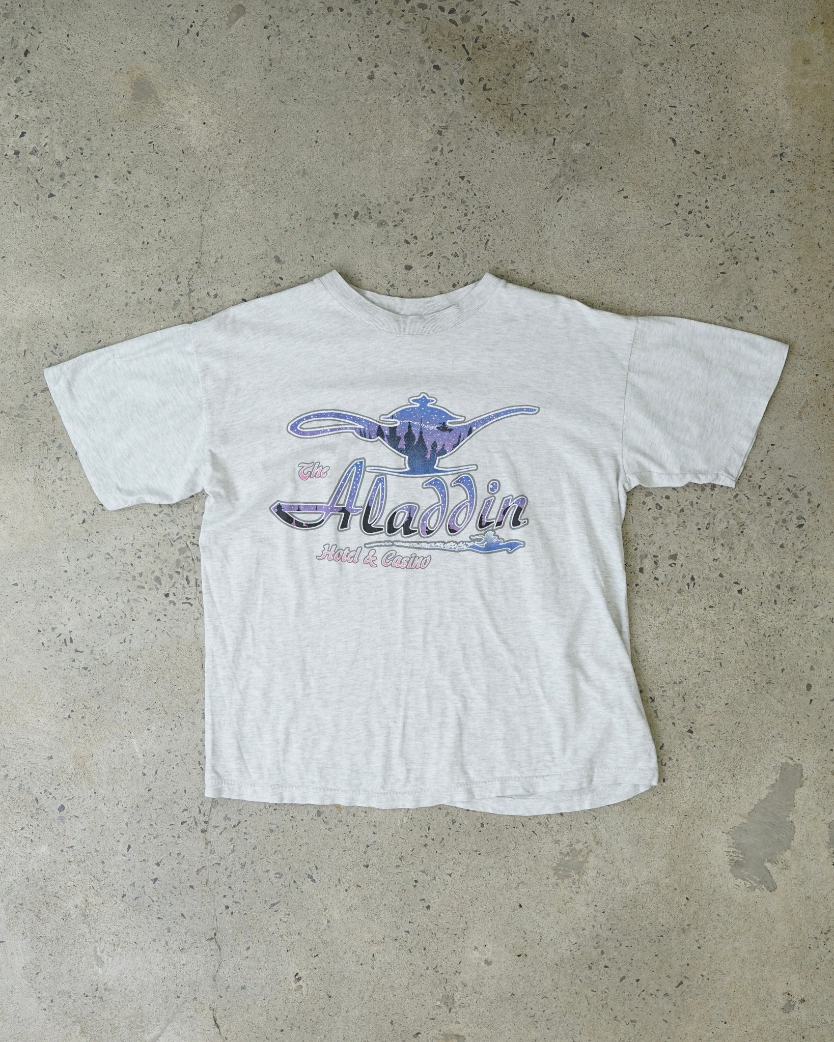 the aladdin hotel & casino t-shirt