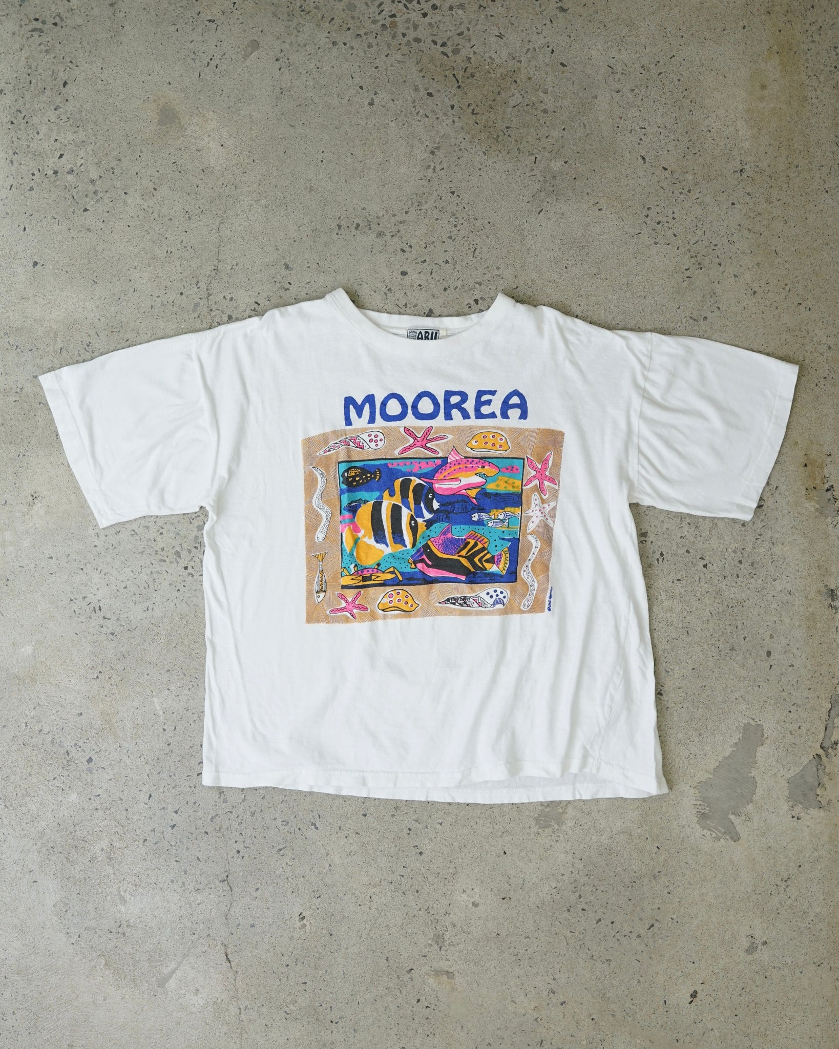moorea island t-shirt