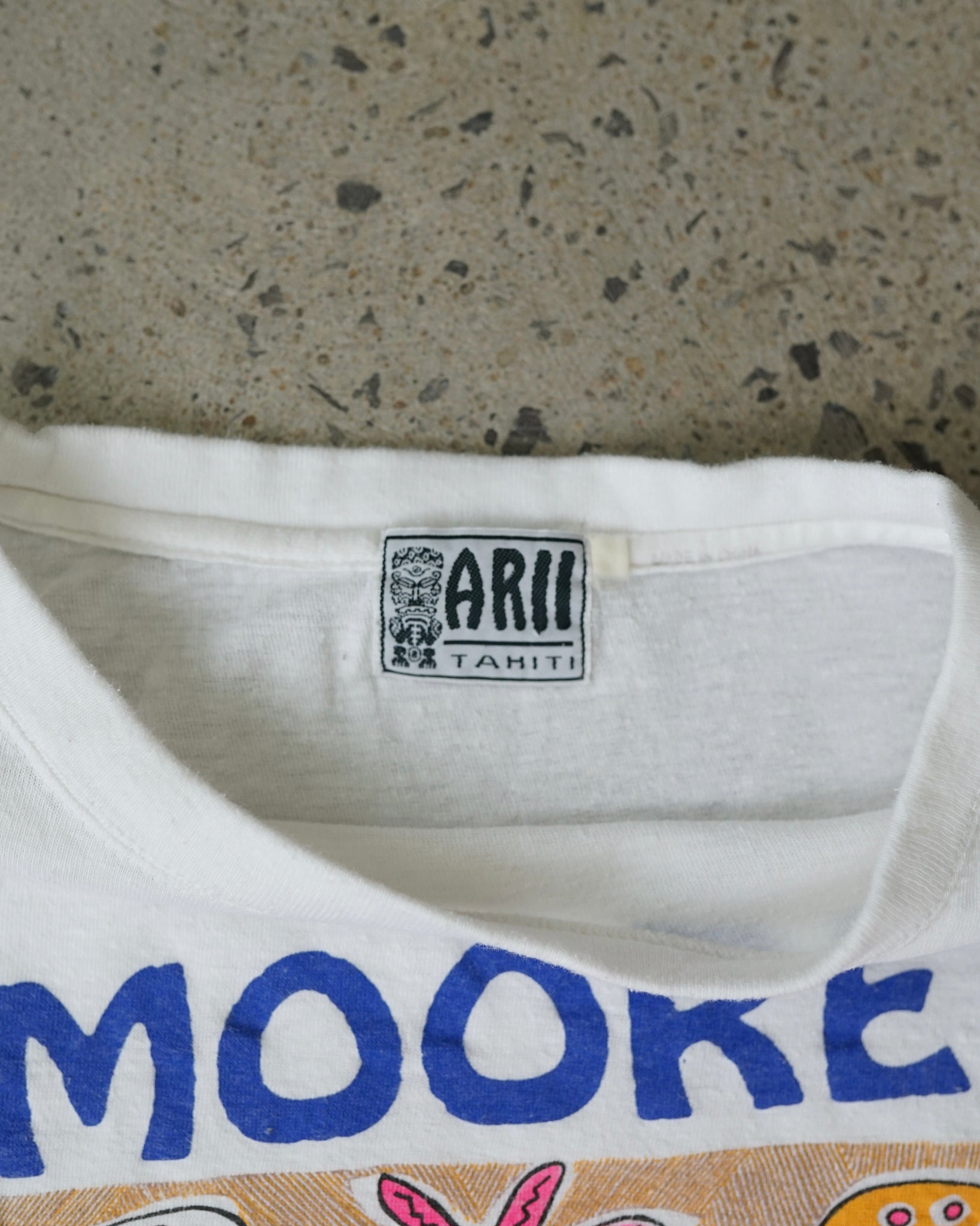 moorea island t-shirt