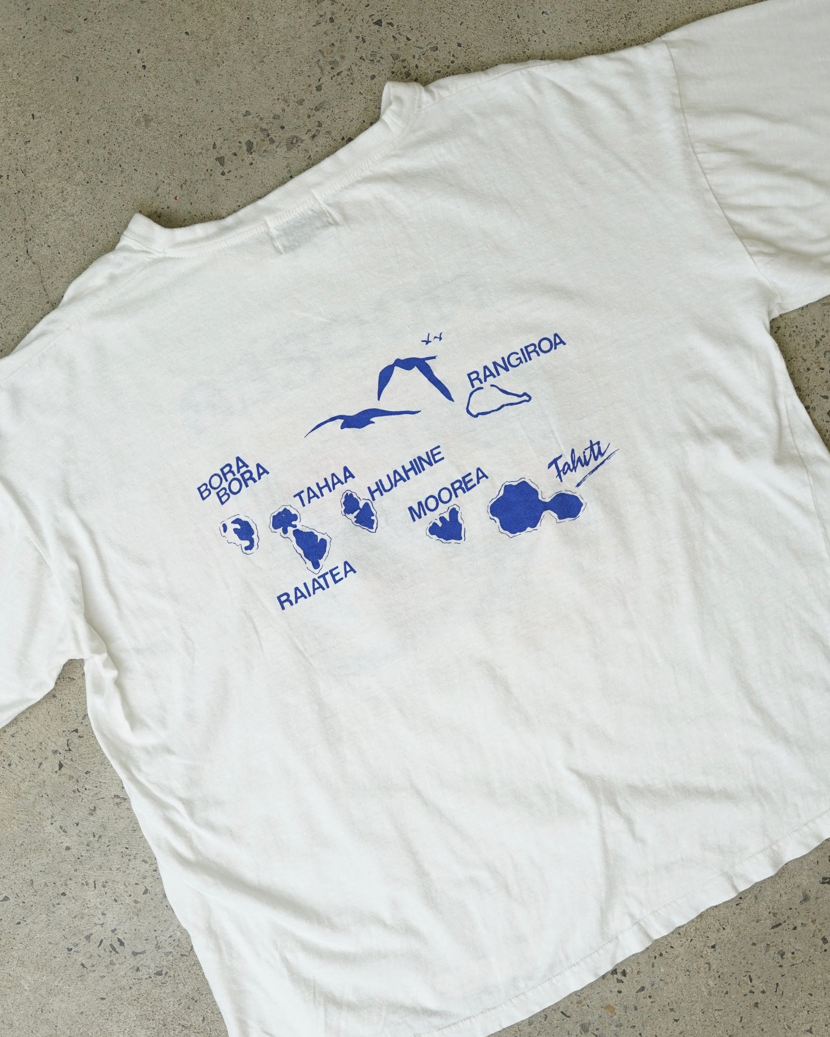 moorea island t-shirt