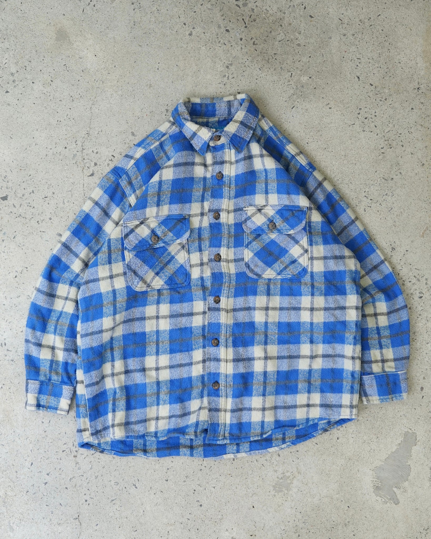 btc button-up flannel