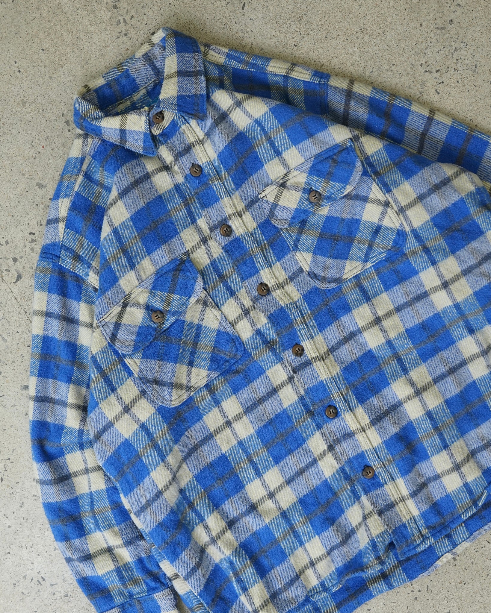 btc button-up flannel