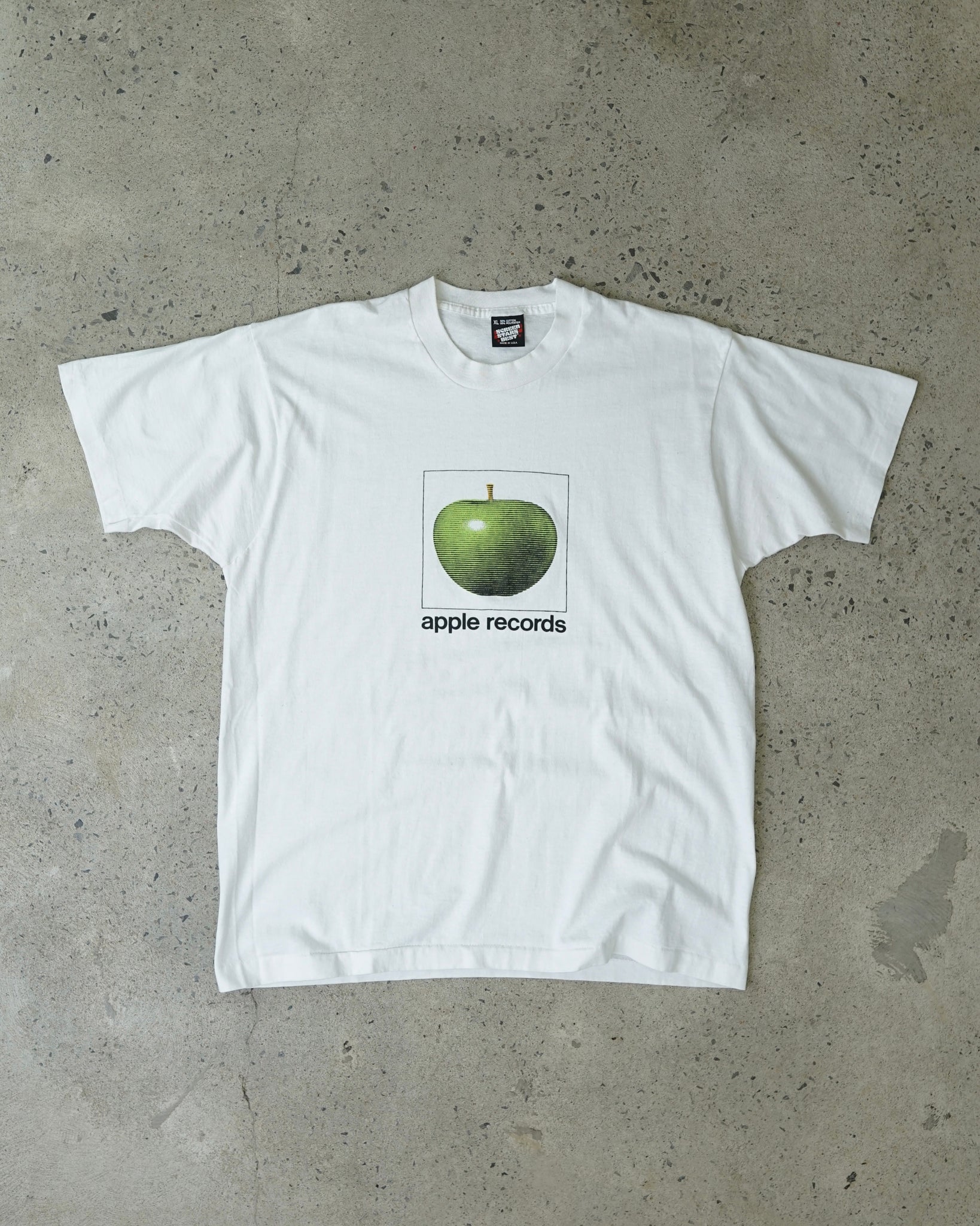 apple records t-shirt